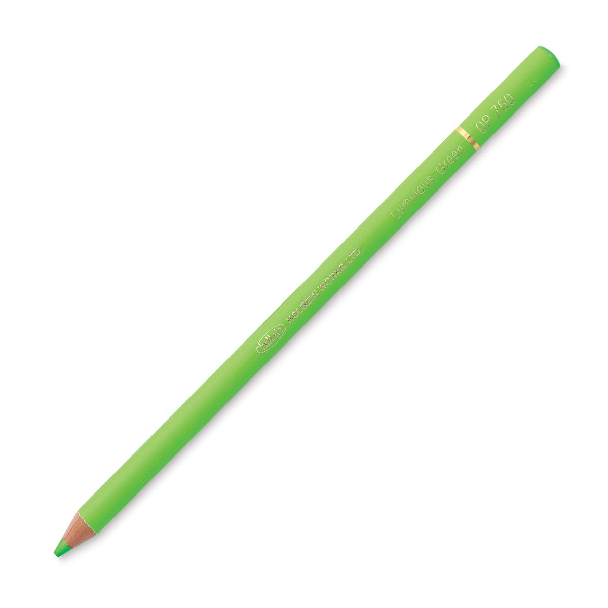 Holbein Artists' Colored Pencil - Luminous Green, OP750