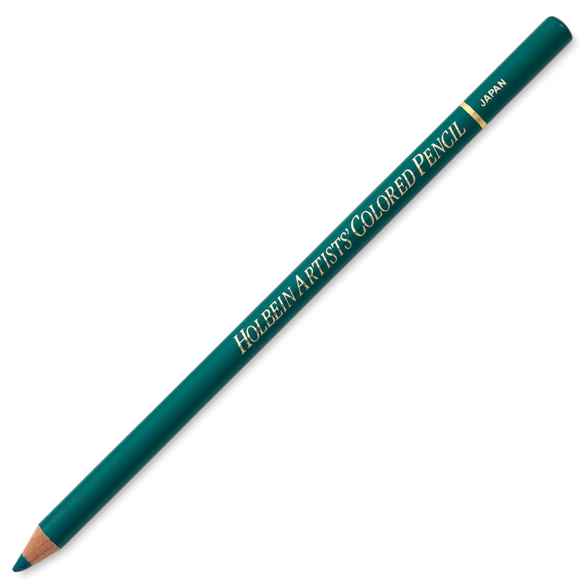 Holbein Artists' Colored Pencil - Triton Green, OP269 (back)