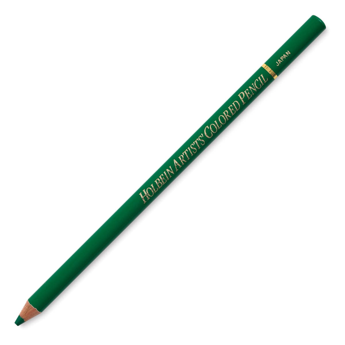 Holbein Artists' Colored Pencil - Holly Green, OP264 (back)