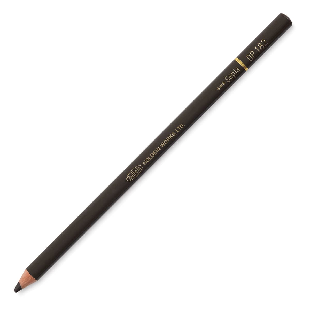 Holbein Artists' Colored Pencil - Sepia, OP182