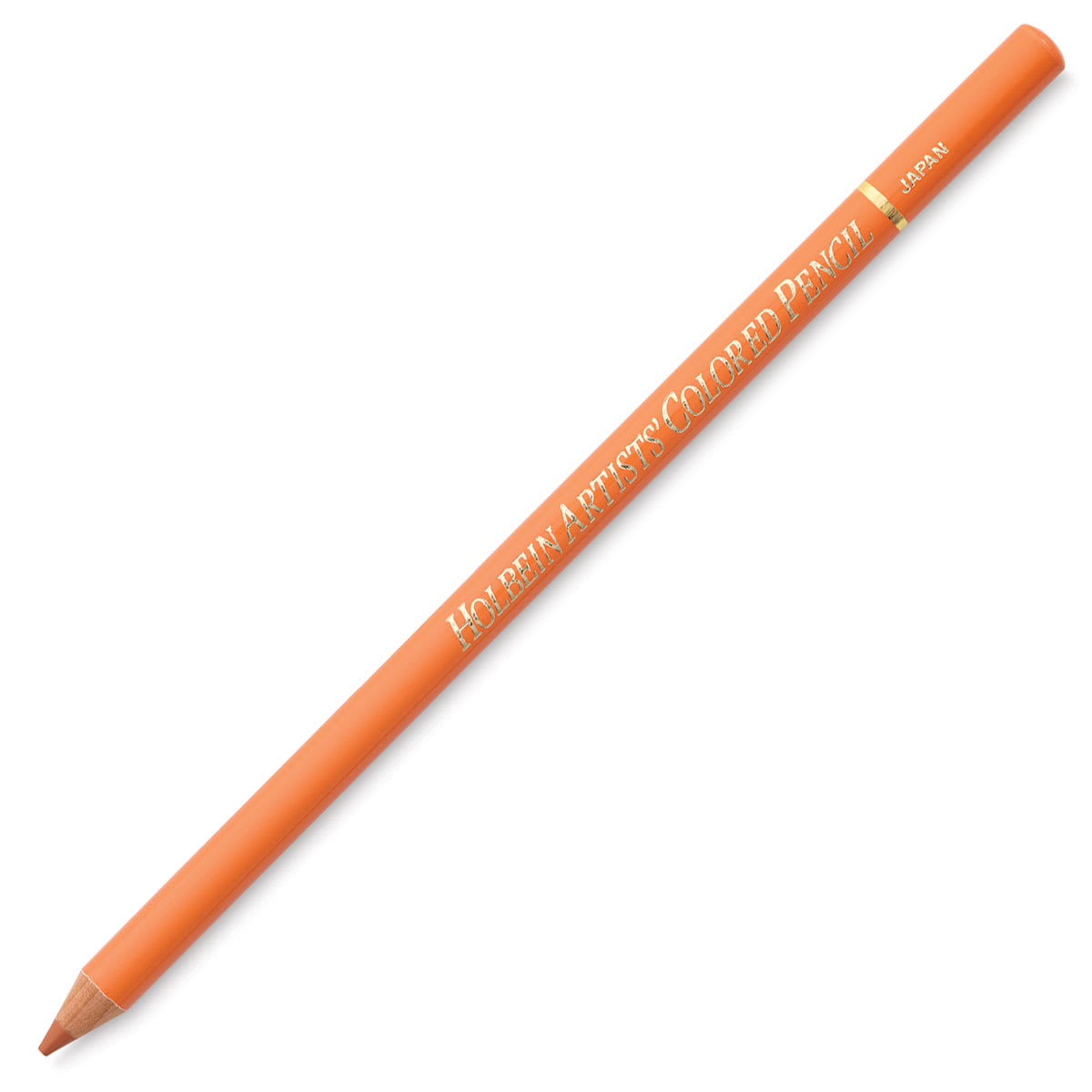 Holbein Artists' Colored Pencil - Autumn Leaf, OP059 (back)