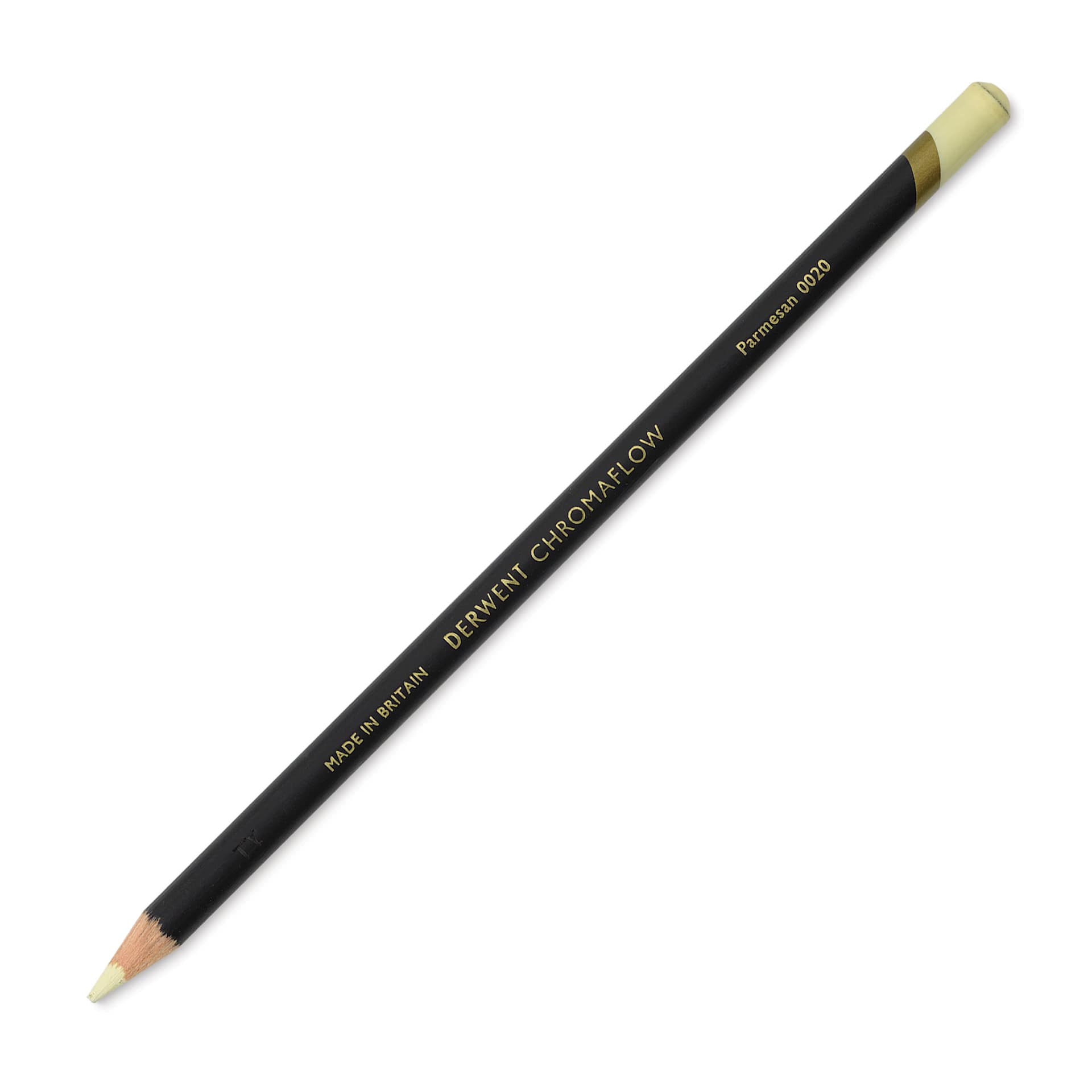 Derwent Chromaflow Colored Pencil - Parmesan, single pencil