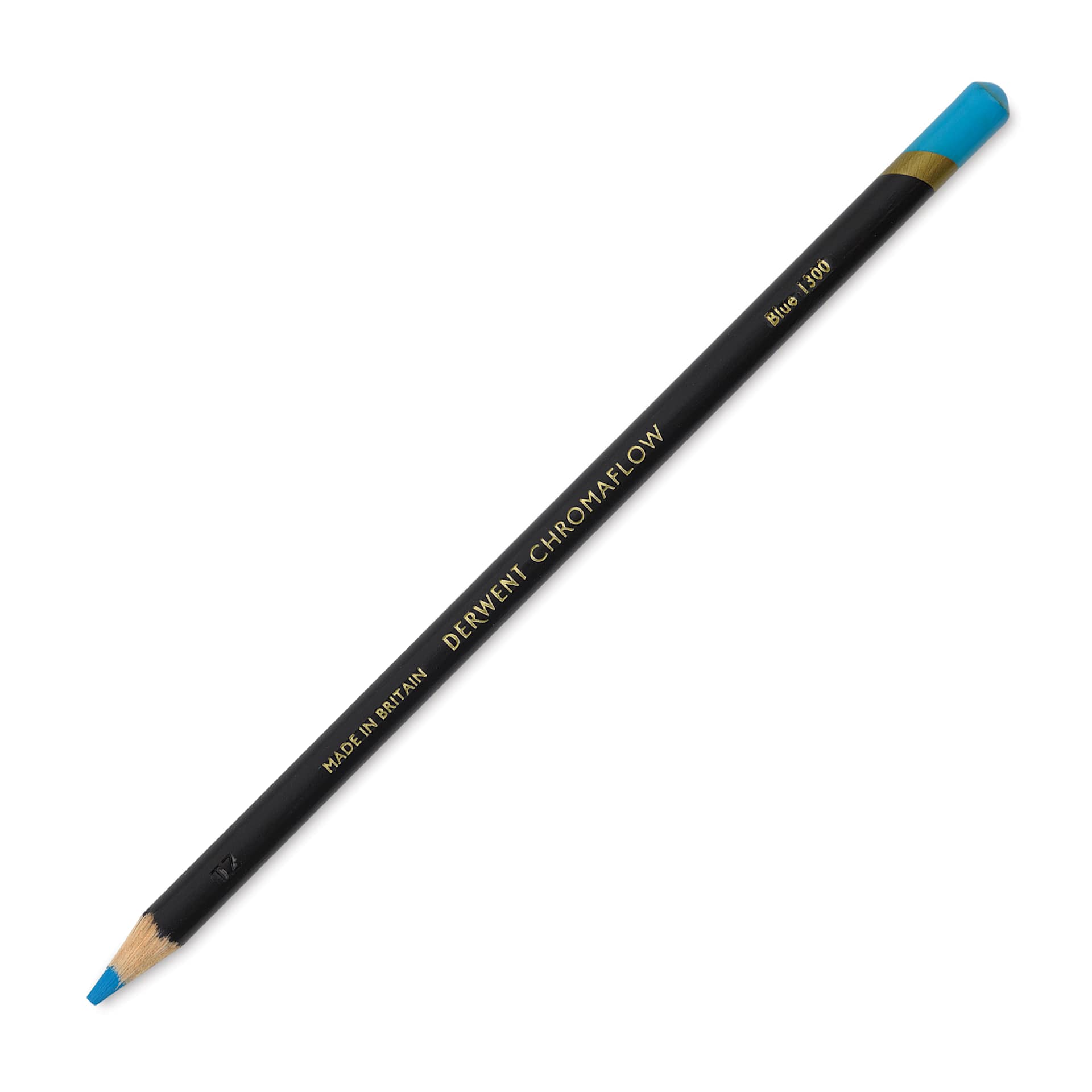 Derwent Chromaflow Colored Pencil - Blue, single pencil