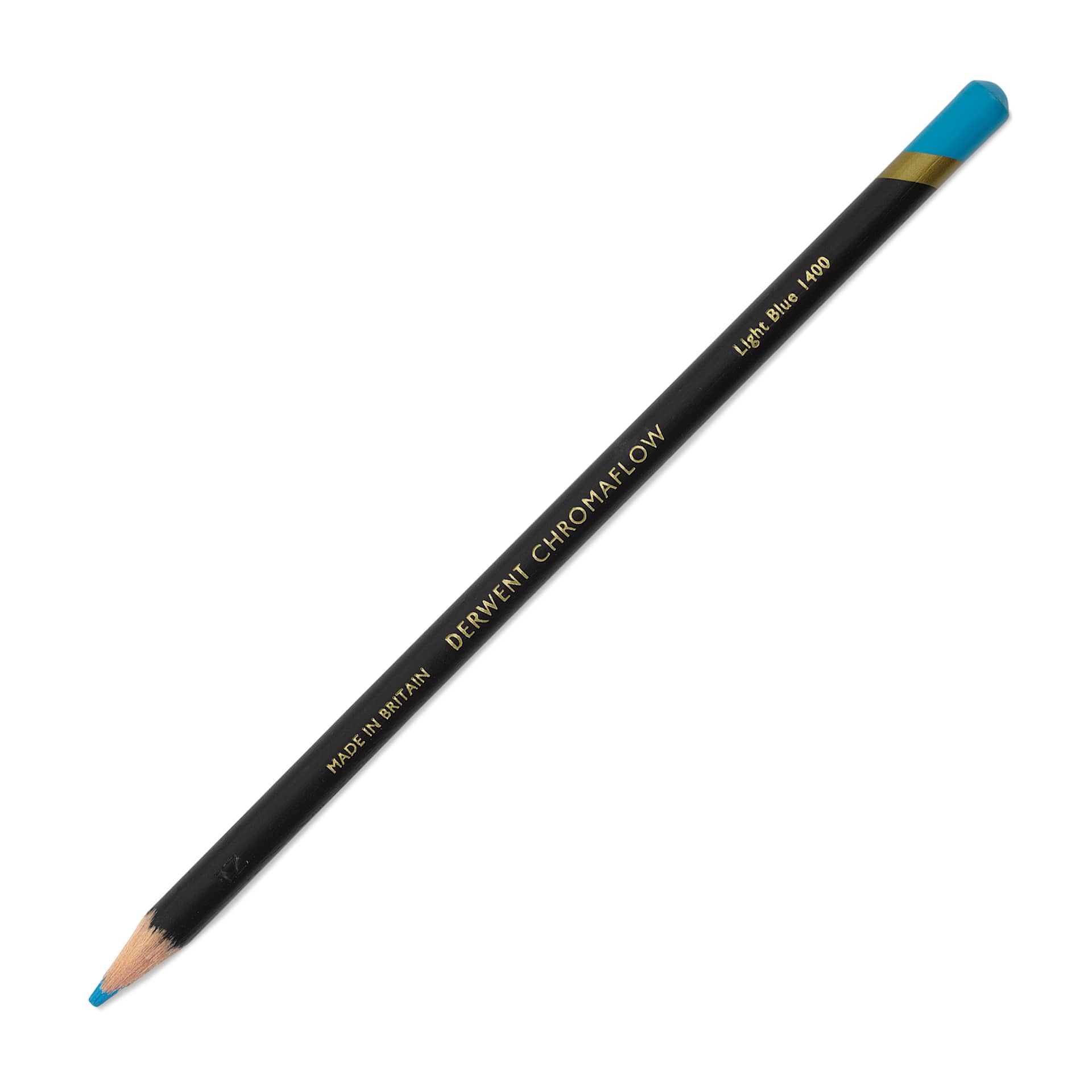 Derwent Chromaflow Colored Pencil - Light Blue, single pencil