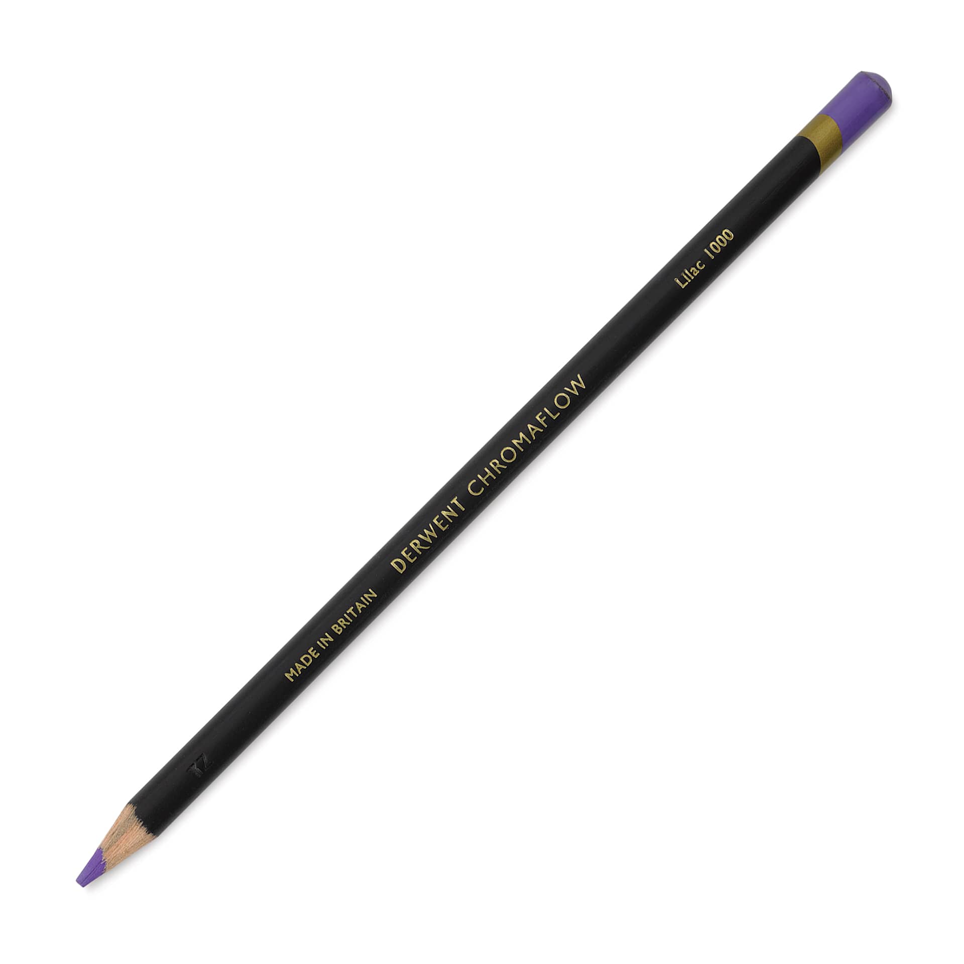 Derwent Chromaflow Colored Pencil - Lilac, single pencil