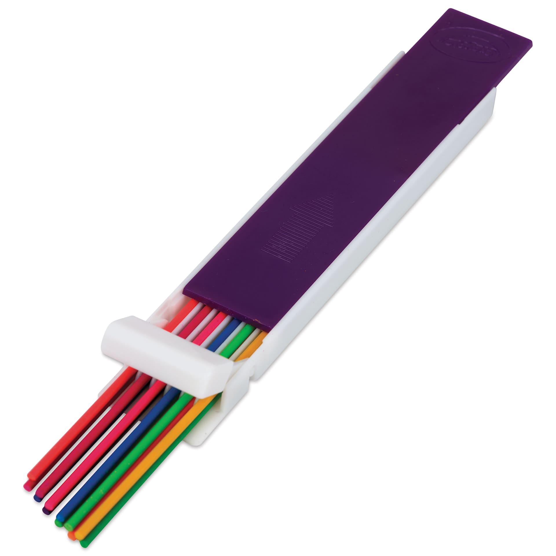 Crayola Clicks Retractable Color Pencils - Set of 12, Neon Colors, refills