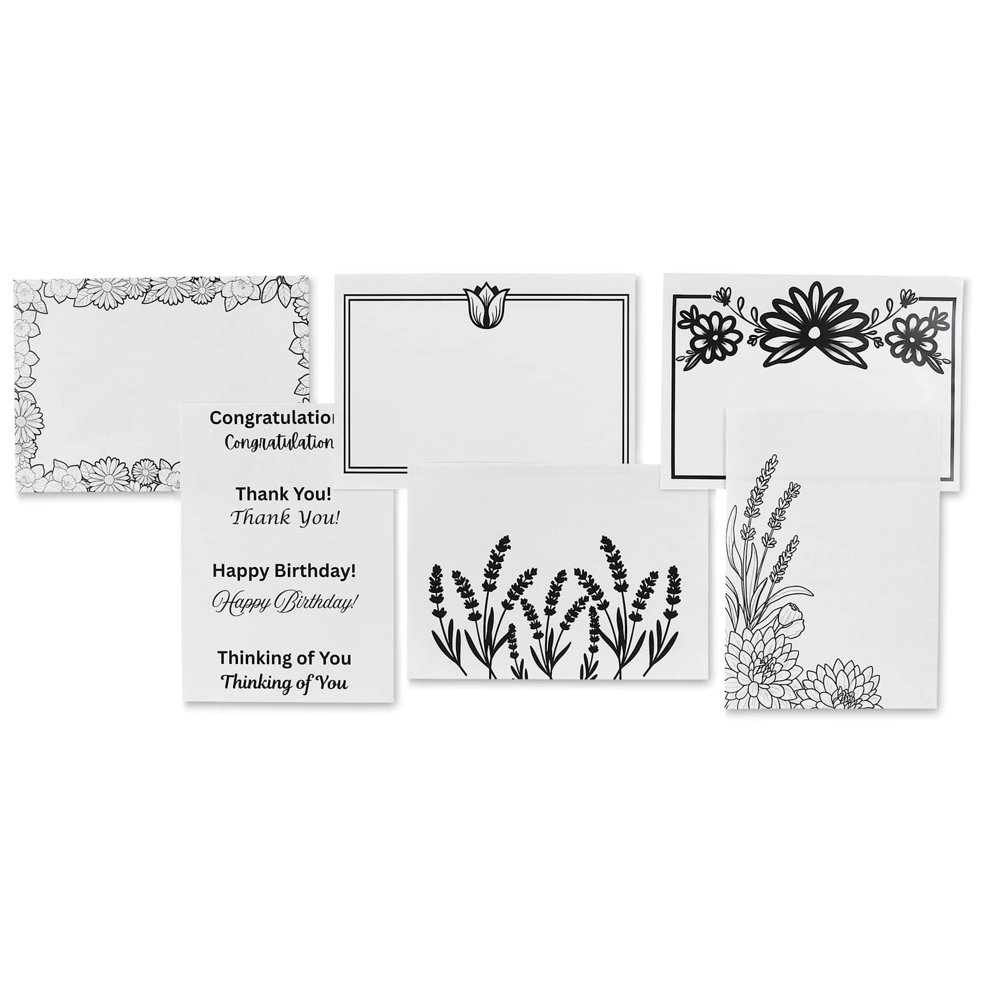 Gelli Arts Image Transfer Pack - Pkg of 20, Garden Greetings