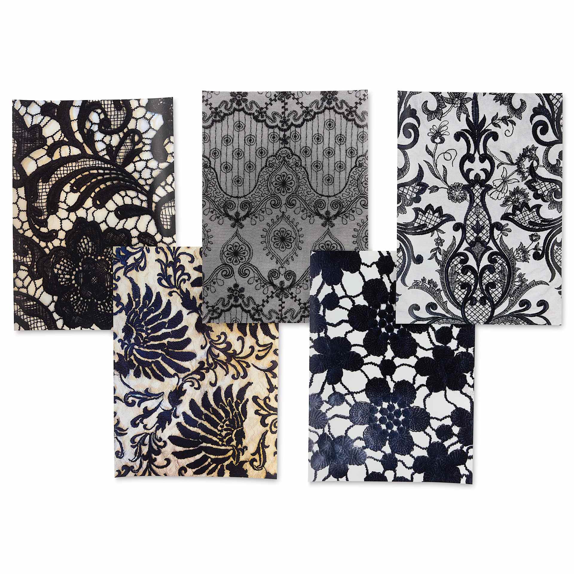 Gelli Arts Image Transfer Pack - Pkg of 20, Lace Impressions