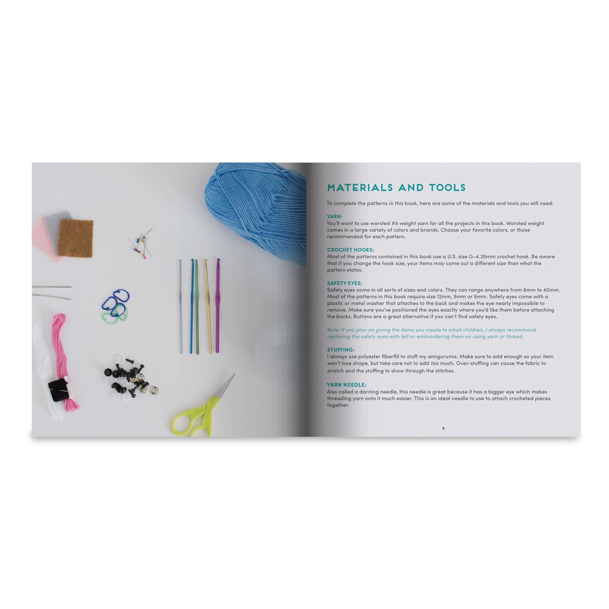 Whimsical Stitches, Materials Page