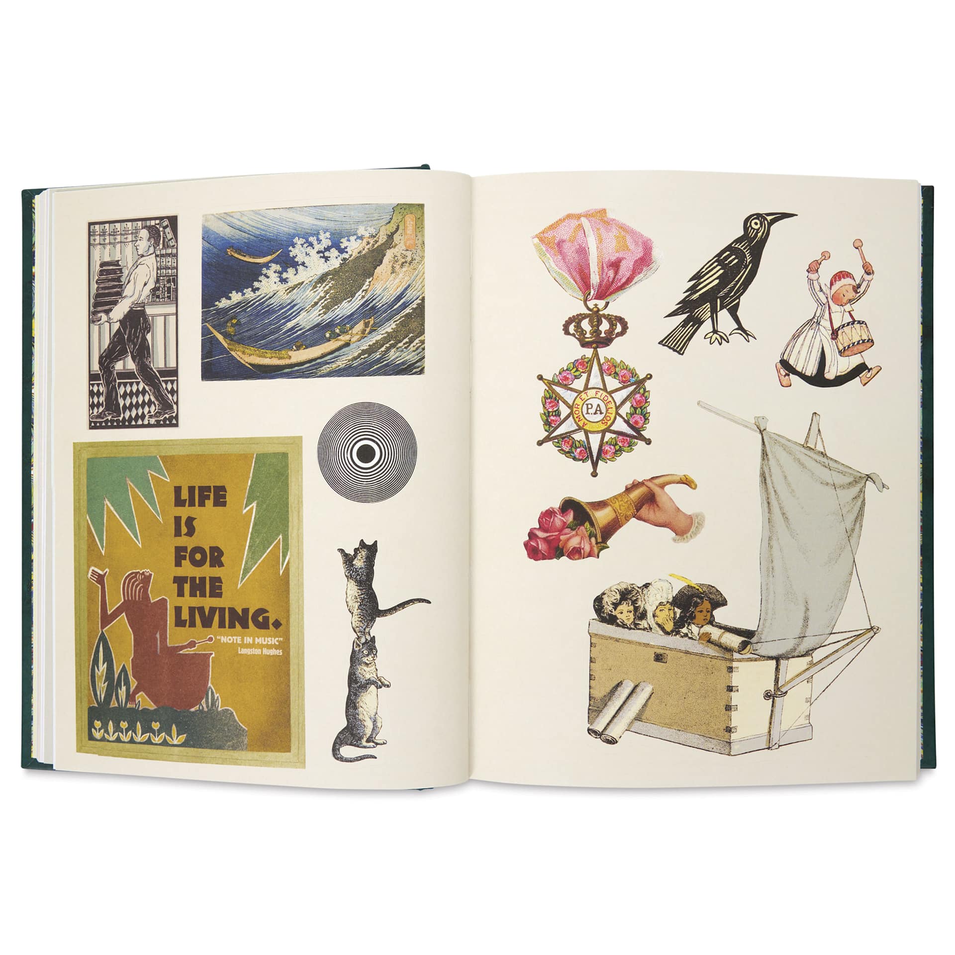 The Antiquarian Sticker Book : Bibliophilia