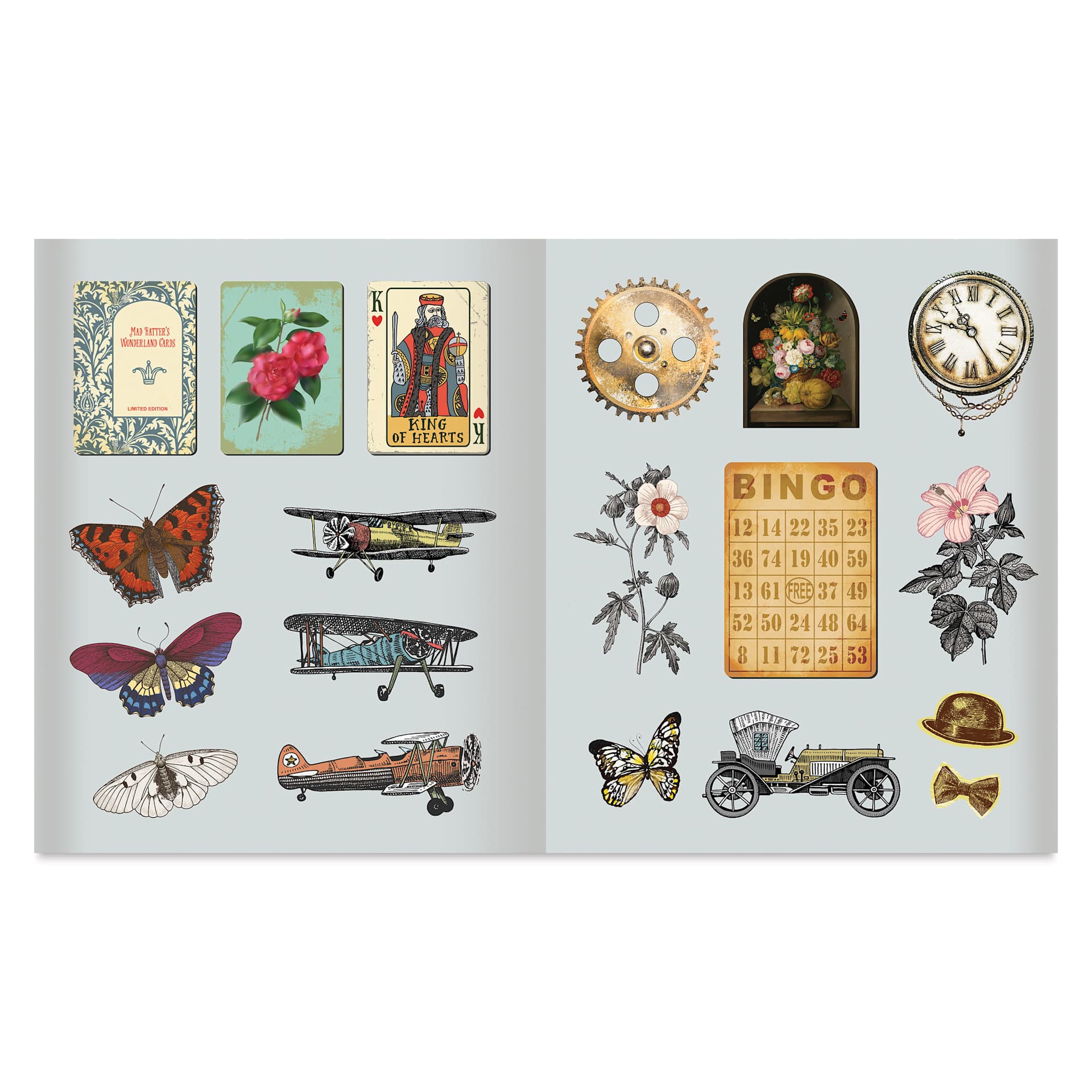 Sticker Studio Arcana Sticker Book