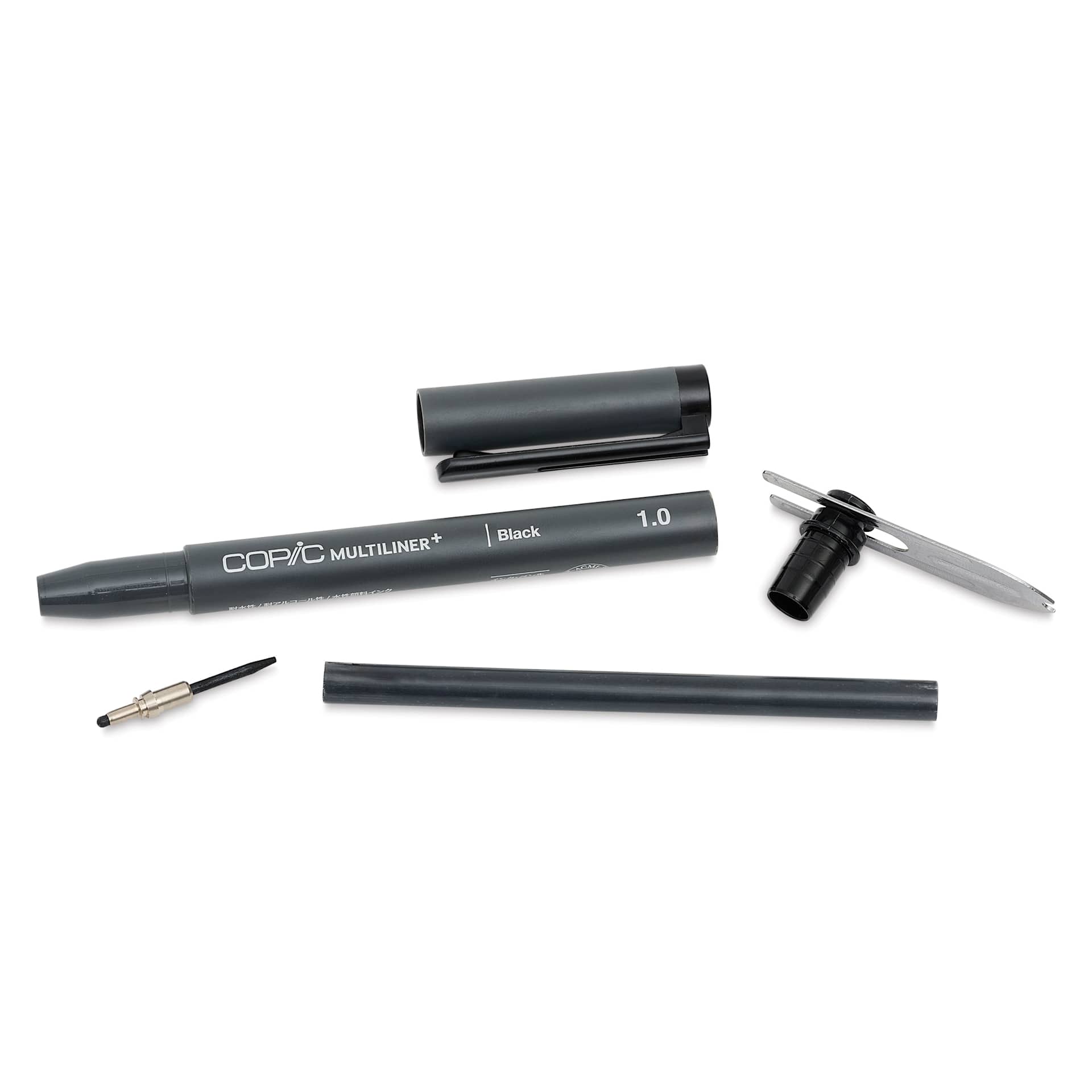Copic Multiliner Plus Changer Replacement Tool, in use