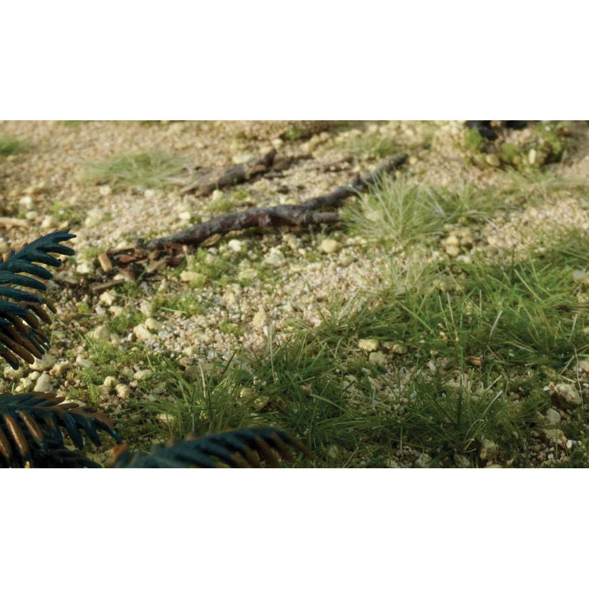 All Game Terrain Static Grass Shaker Kit, close-up of grass