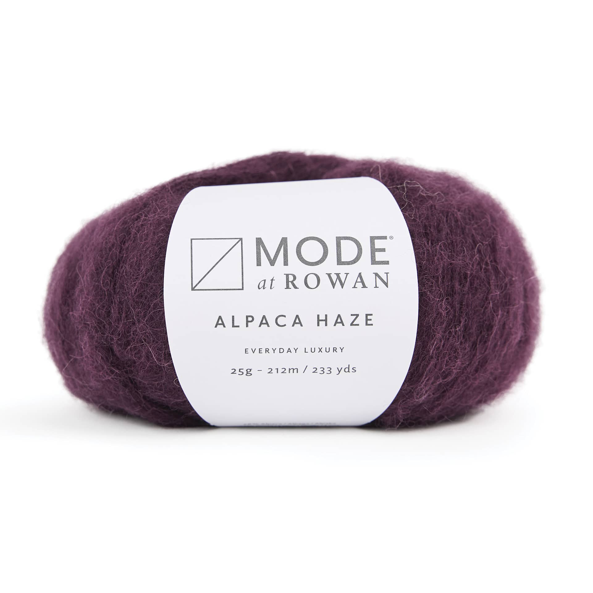 Mode at Rowan Alpaca Haze Yarn - Merlot, 233 yds