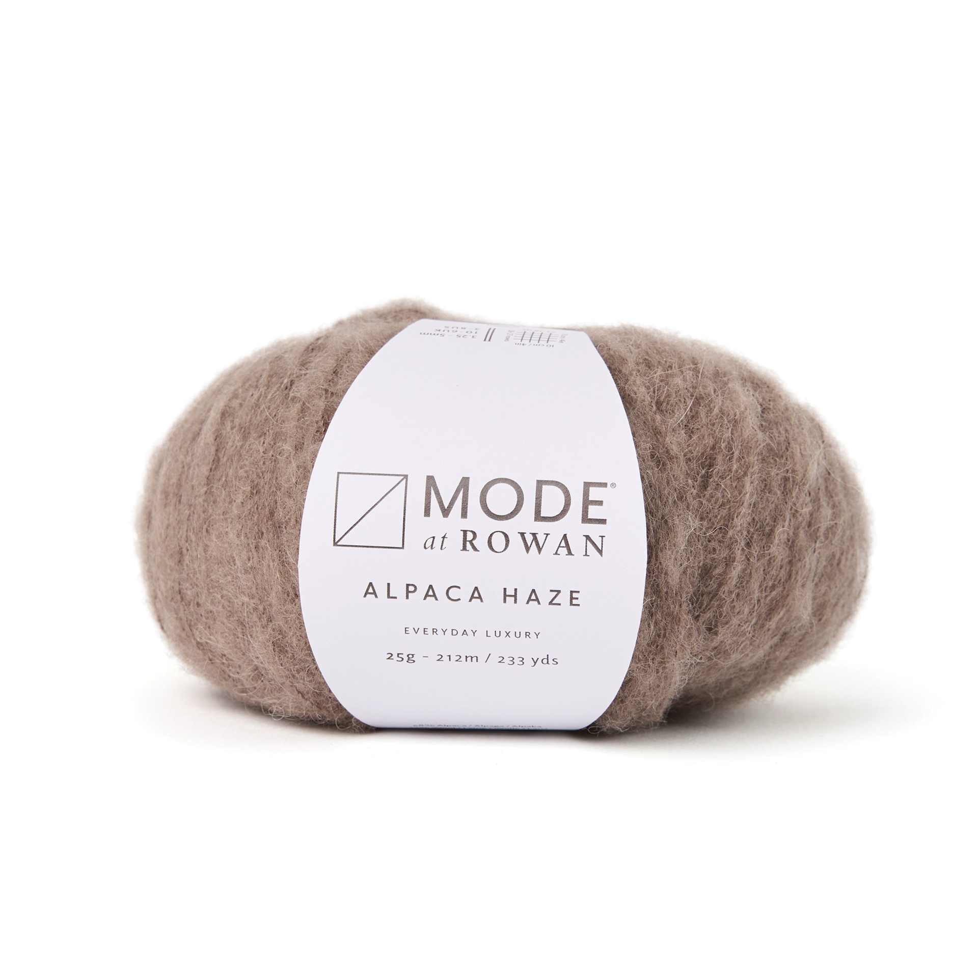 Mode at Rowan Alpaca Haze Yarn - Mink, 233 yds