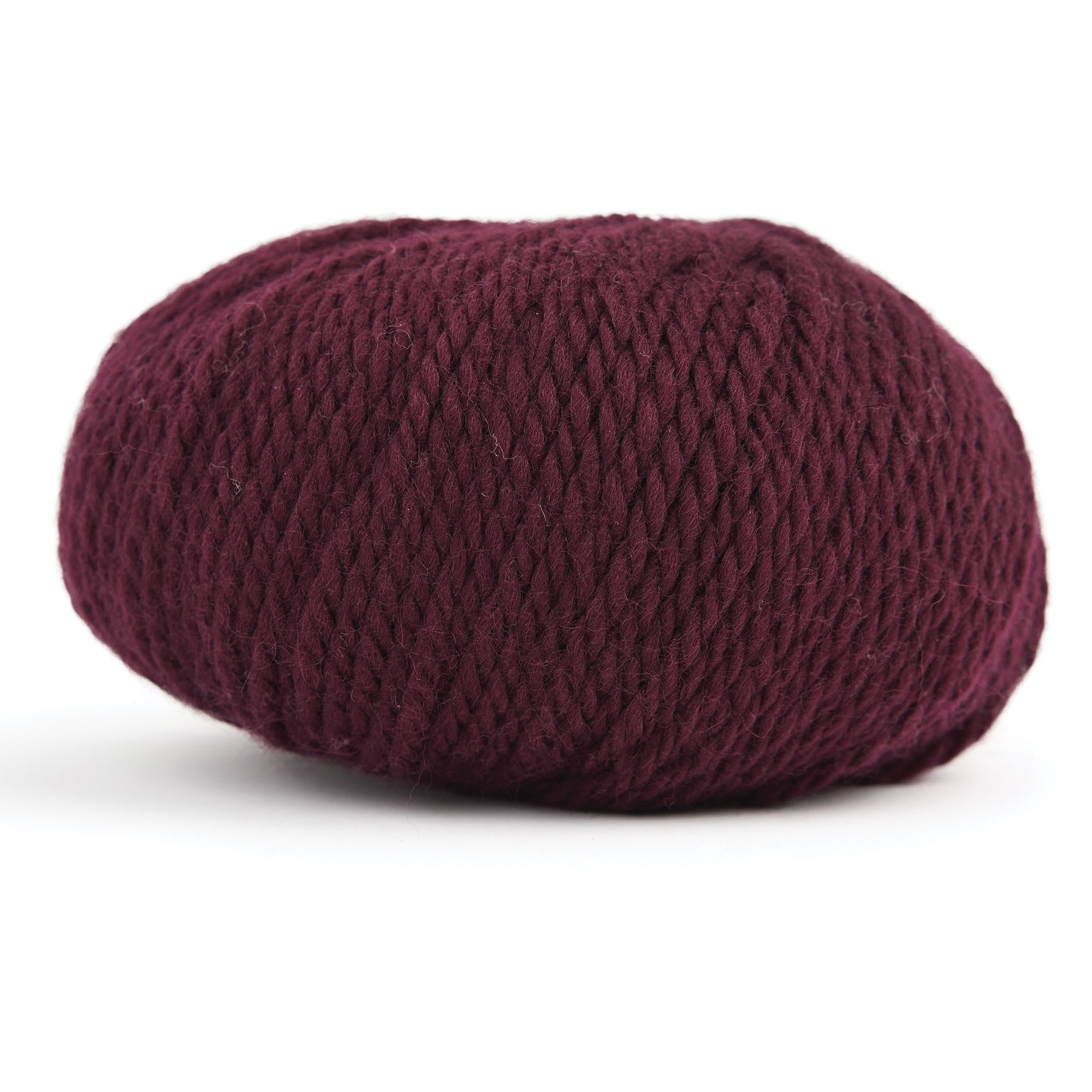 Mode at Rowan Chunky Wool Yarn - Burgundy, 109 yds without packaging