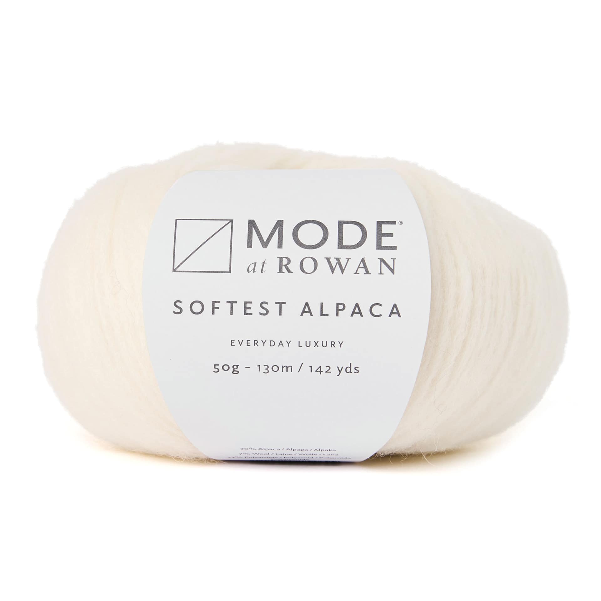 Mode at Rowan Softest Alpaca Yarn - Cloud, 142 yds