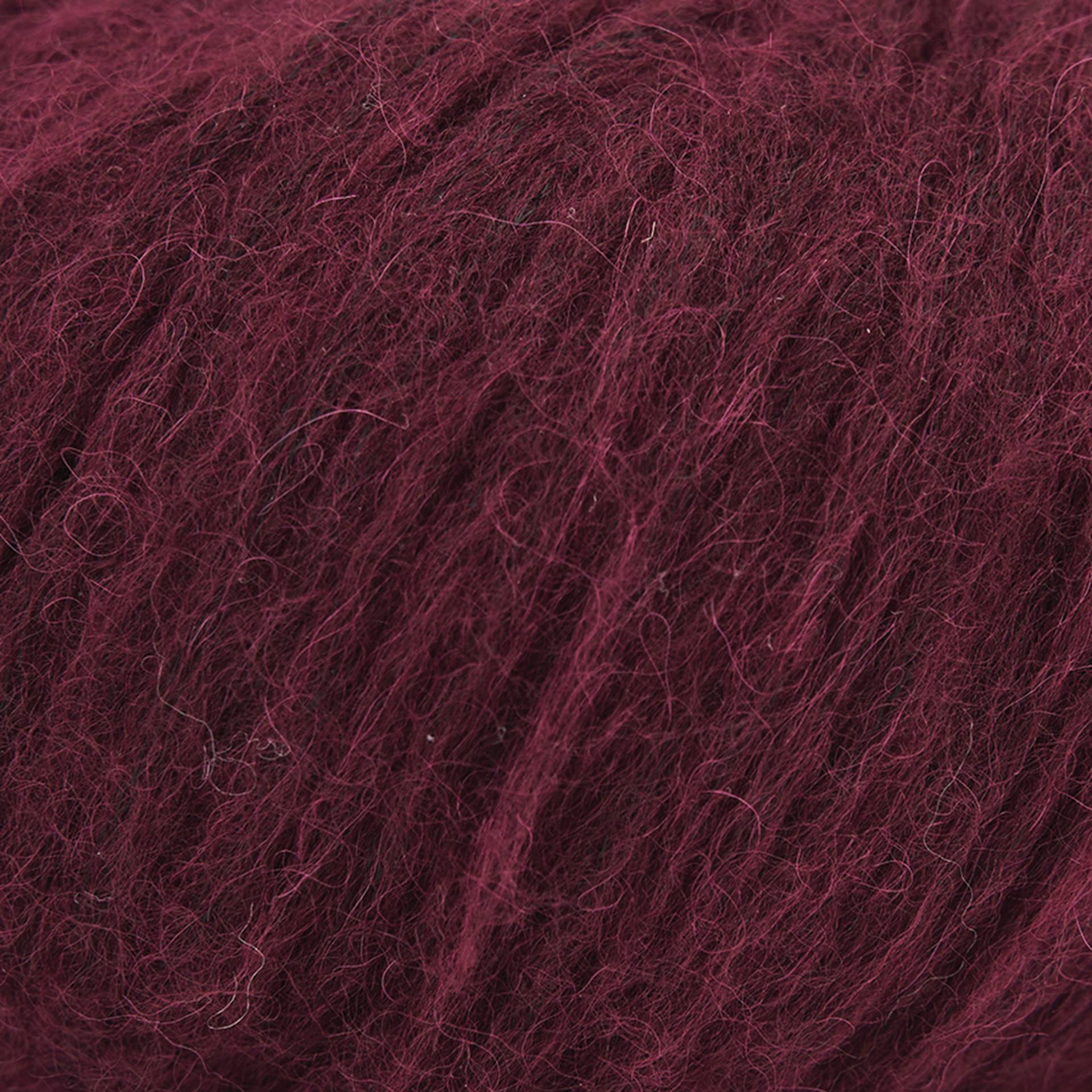 Mode at Rowan Softest Alpaca Yarn - Cranberry, 142 yds close up to show texture