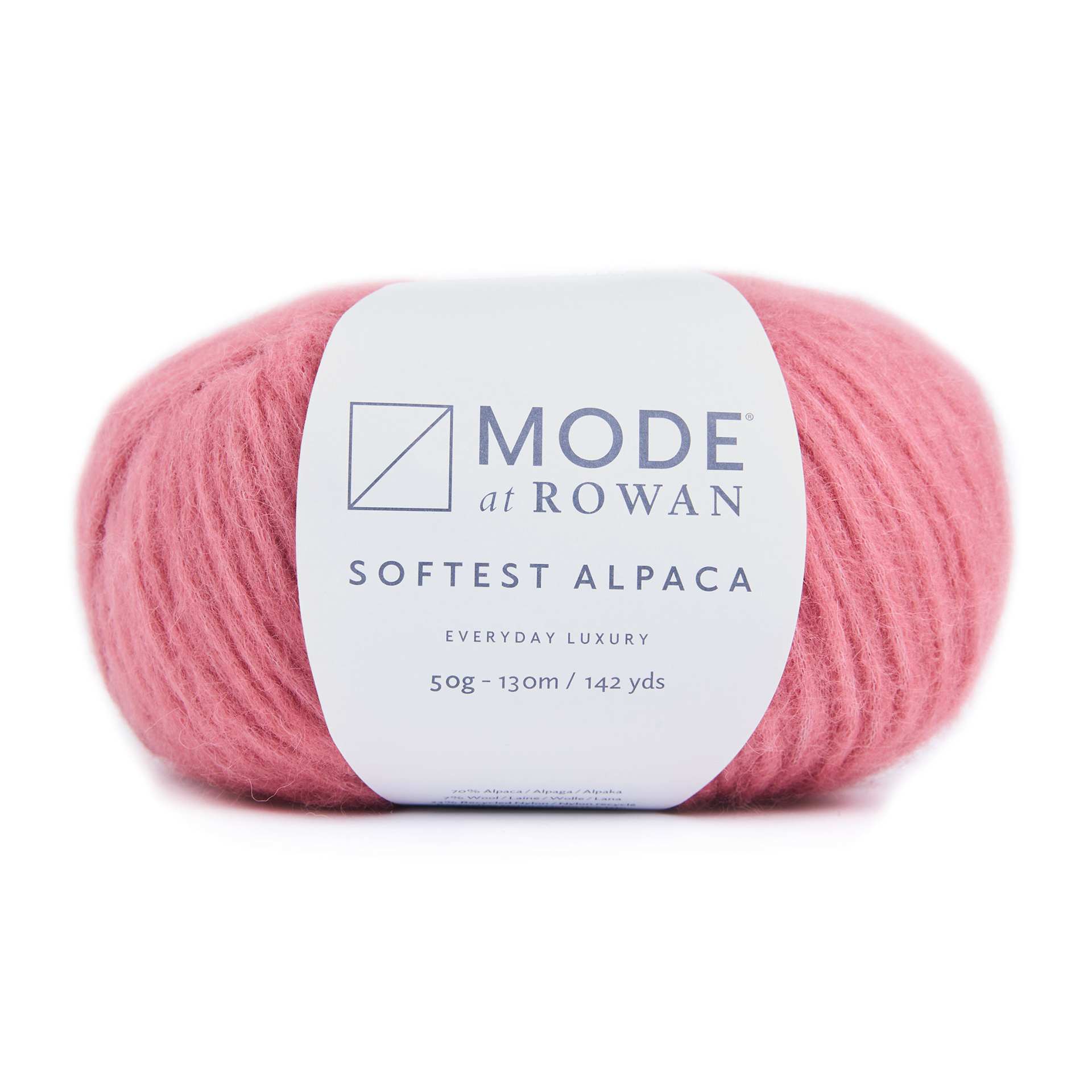 Mode at Rowan Softest Alpaca Yarn - Rosewood, 142 yds