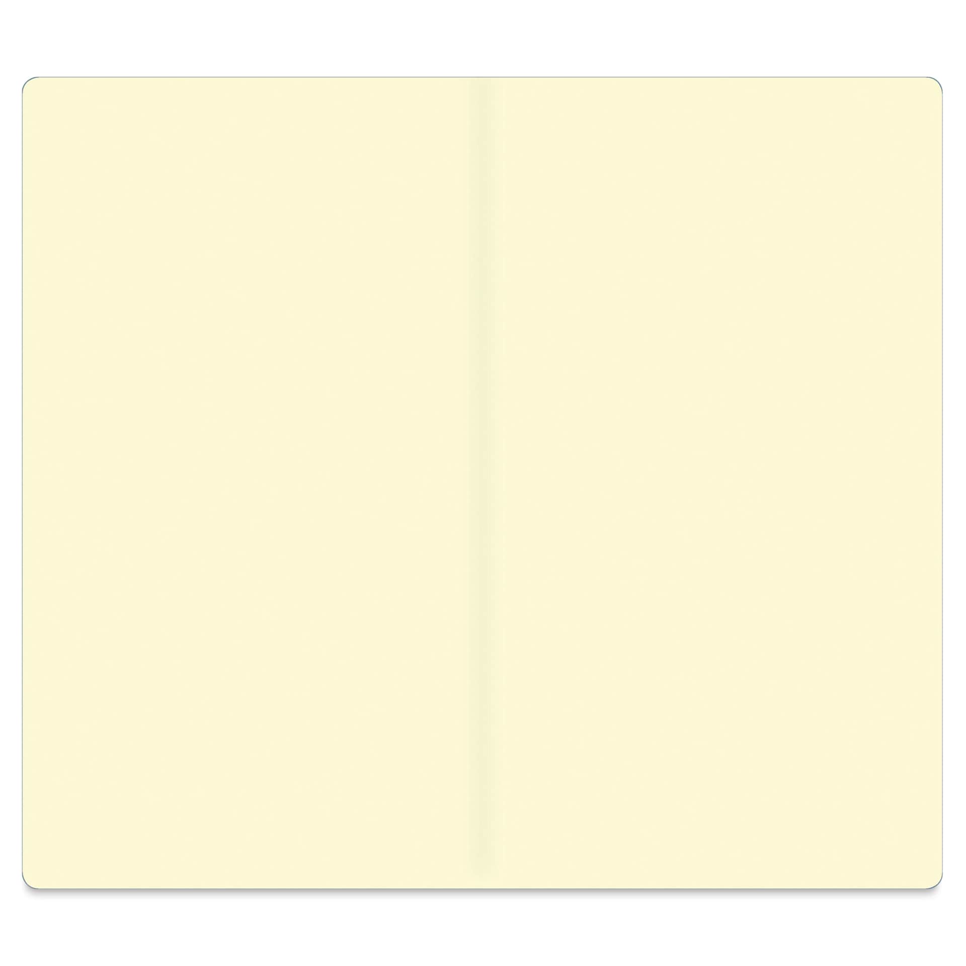 Peter Pauper Press Voyager Notebook Refills - Blank, 60 Pages, Pkg of 2, open