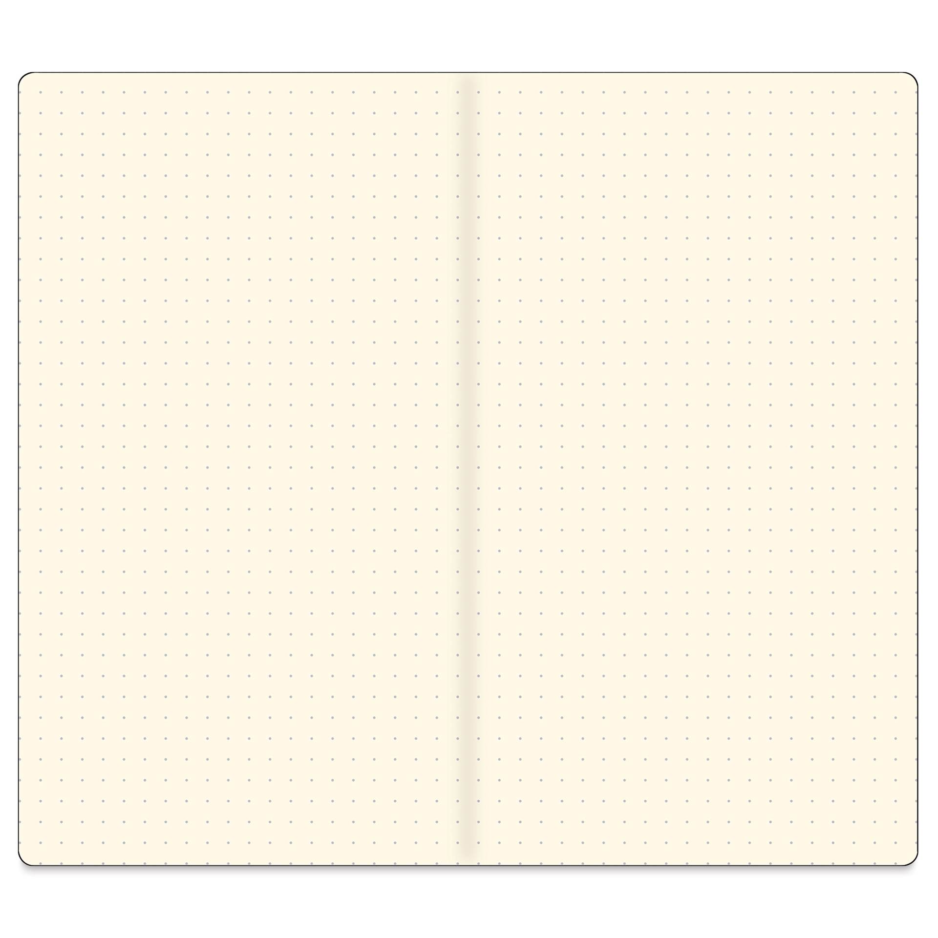 Peter Pauper Press Voyager Notebook - 4.75" x 7.9", Midnight Blue, dot grid