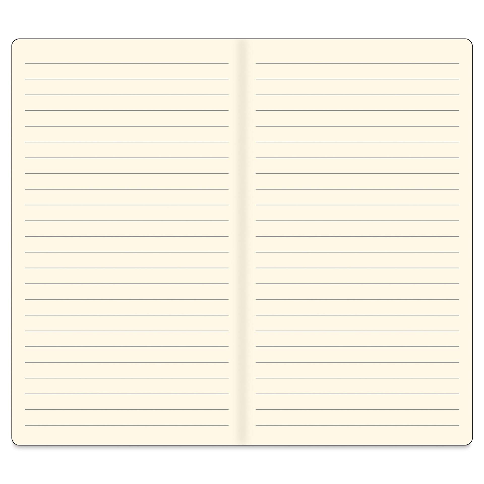 Peter Pauper Press Voyager Notebook - 4.75" x 7.9", Midnight Blue, ruled
