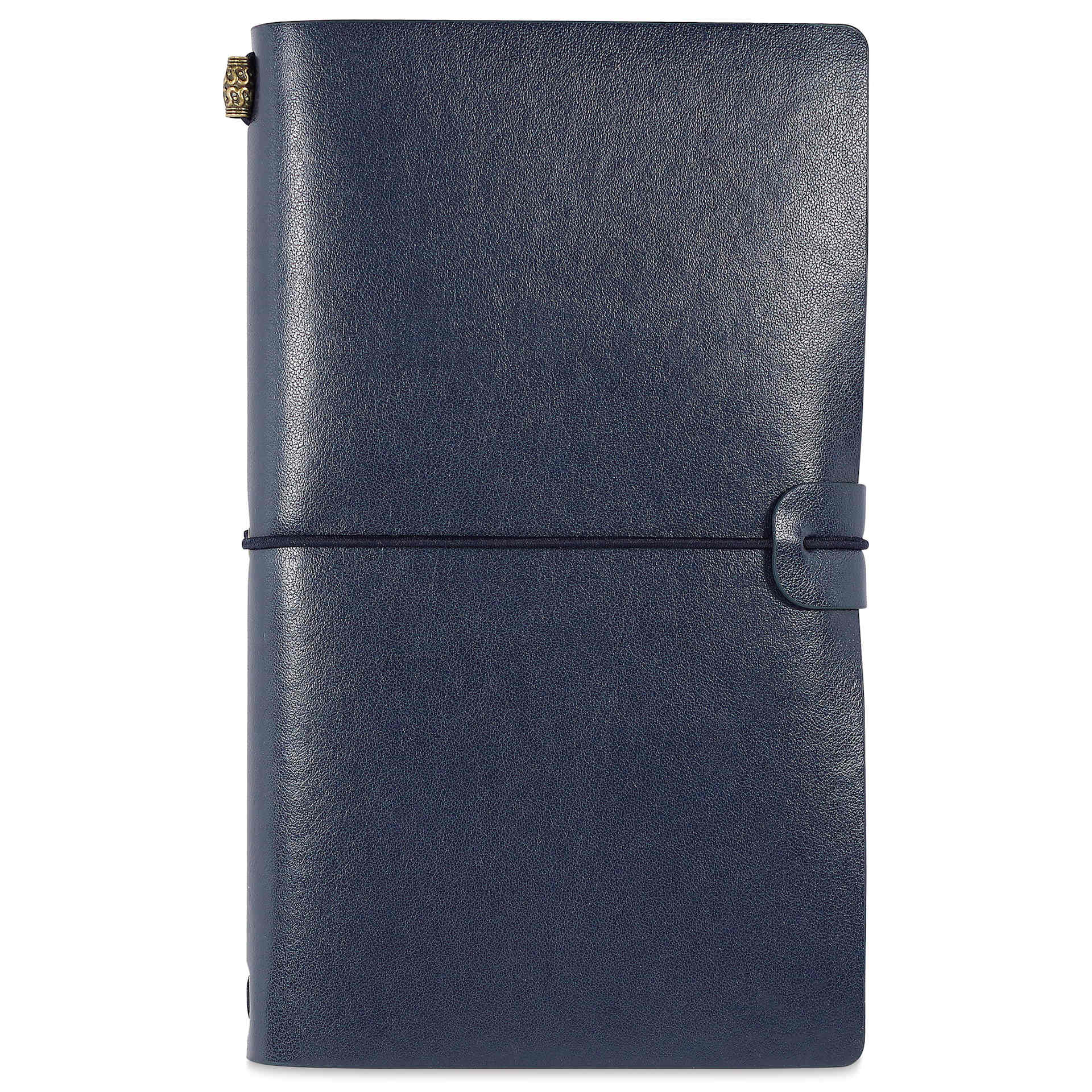 Peter Pauper Press Voyager Notebook - 4.75" x 7.9", Midnight Blue, front cover
