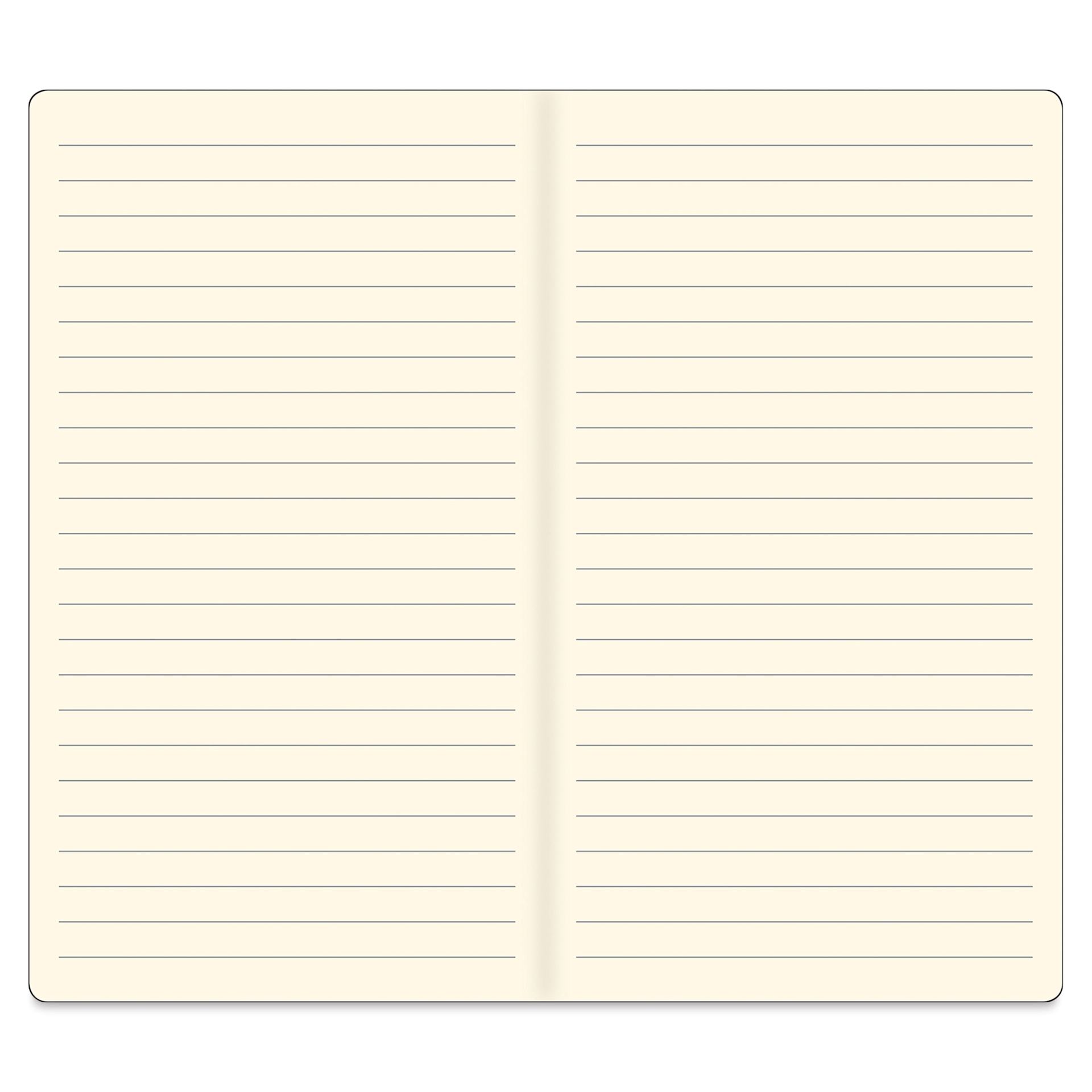 Peter Pauper Press Voyager Notebook - 4.75" x 7.9", Nutmeg, ruled