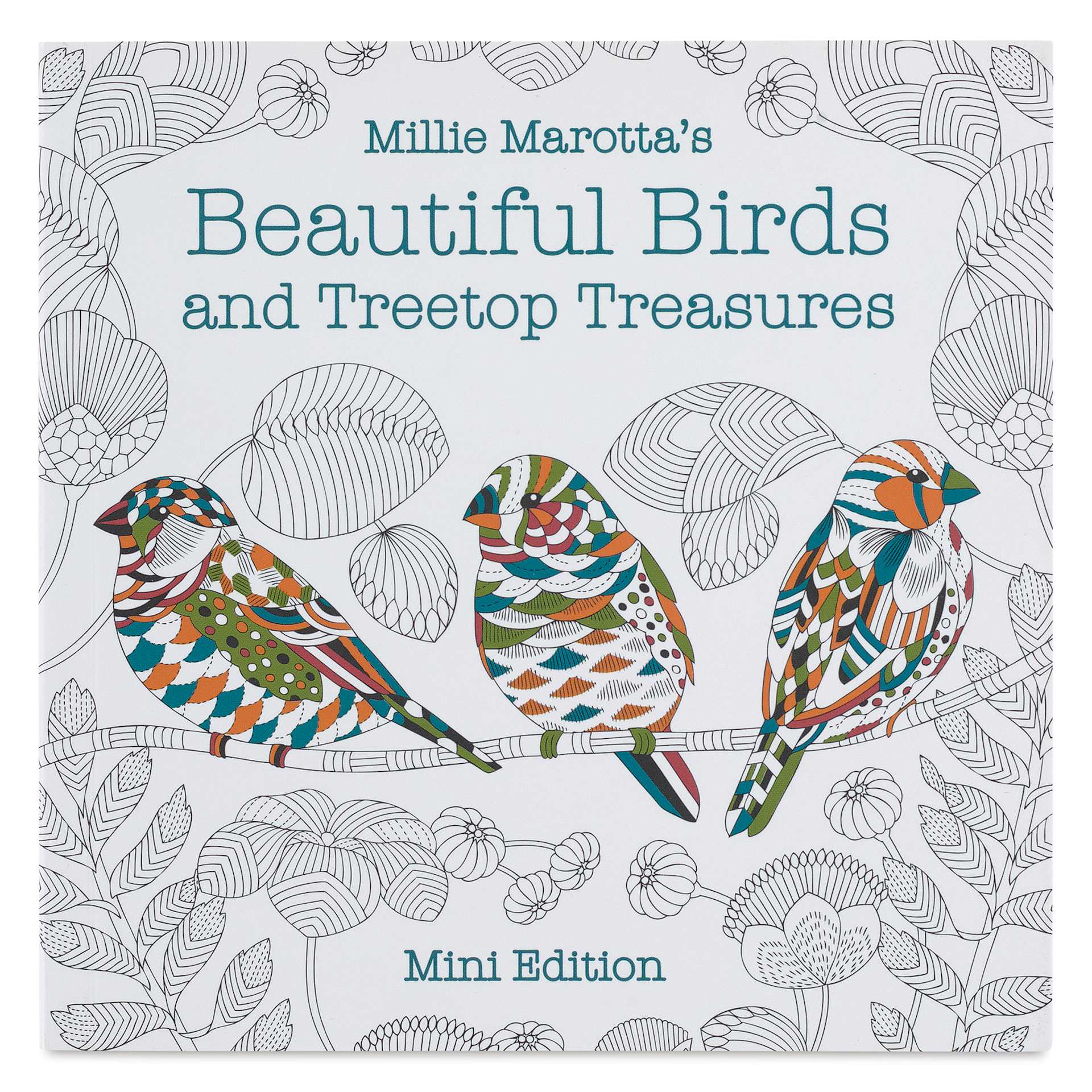 Beautiful Birds and Treetop Treasures: Mini Edition, front cover