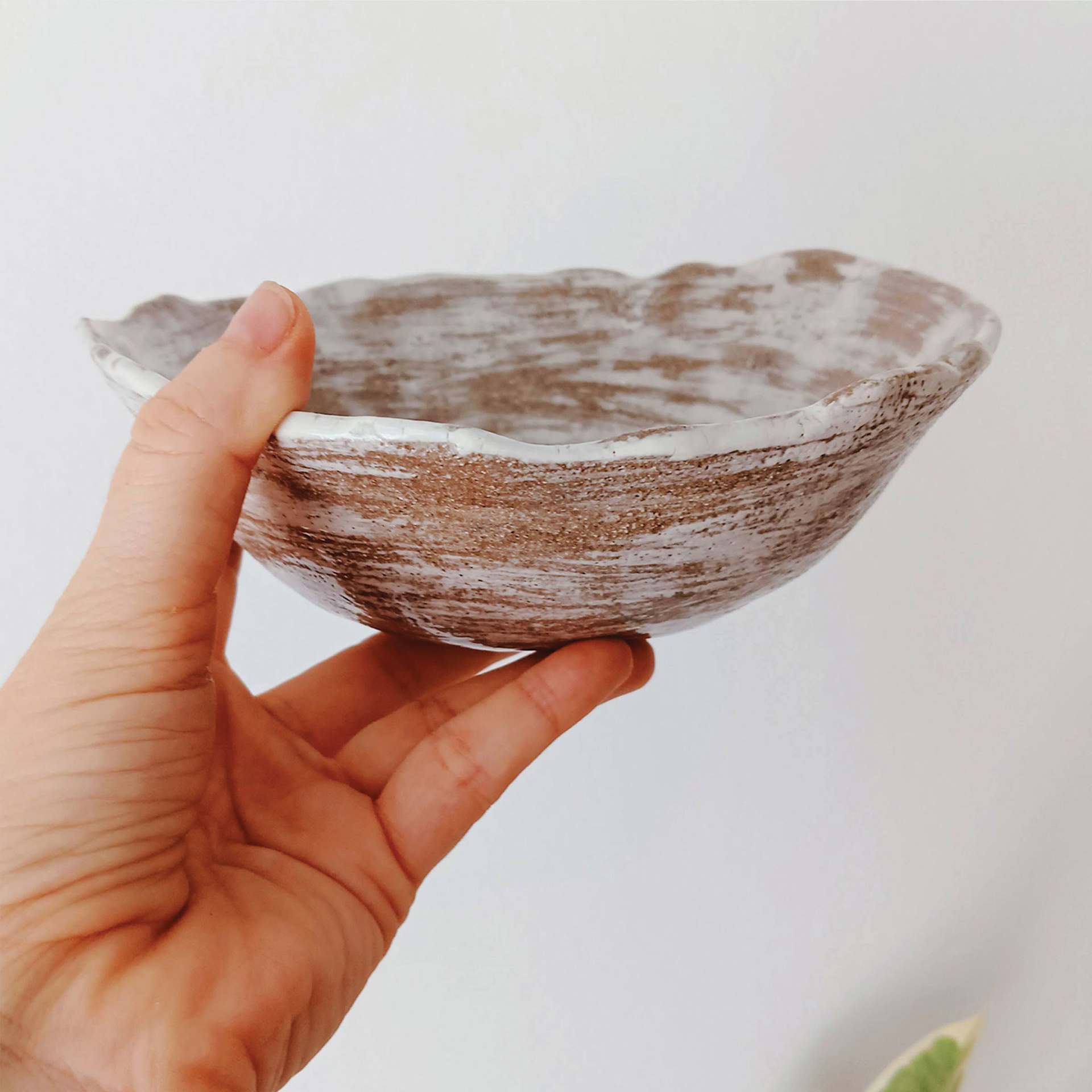 Sio-2 Zumaia Grey Sculpture Clay - finished bowl by @soc_fang Sio-2 Zumaia Grey Sculpture Clay - finished bowl by @soc_fang