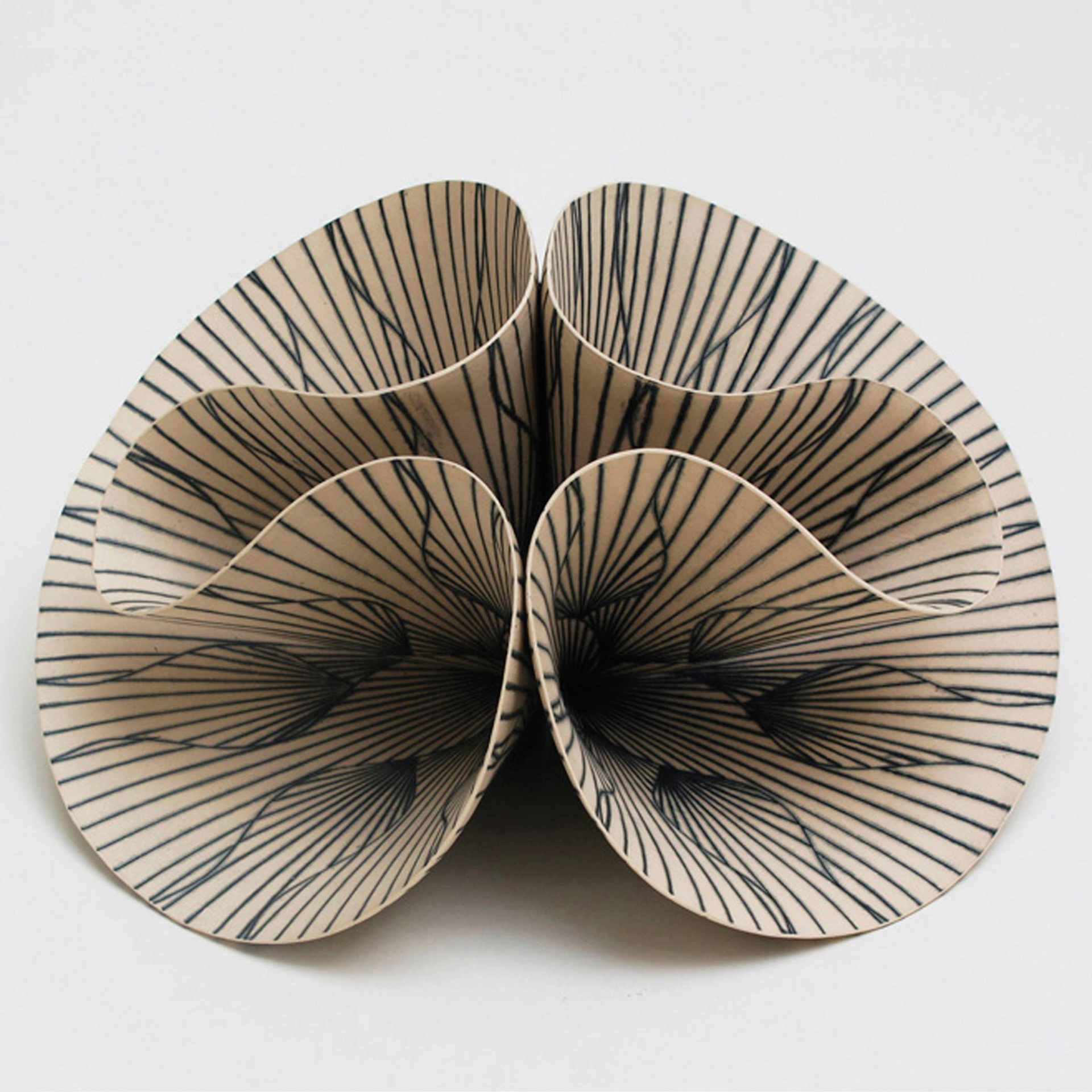 Sio-2 PCLI Stoneware Paper Clay - finished piece by Maria Oriza Sio-2 PCLI Stoneware Paper Clay - finished piece by Maria Oriza