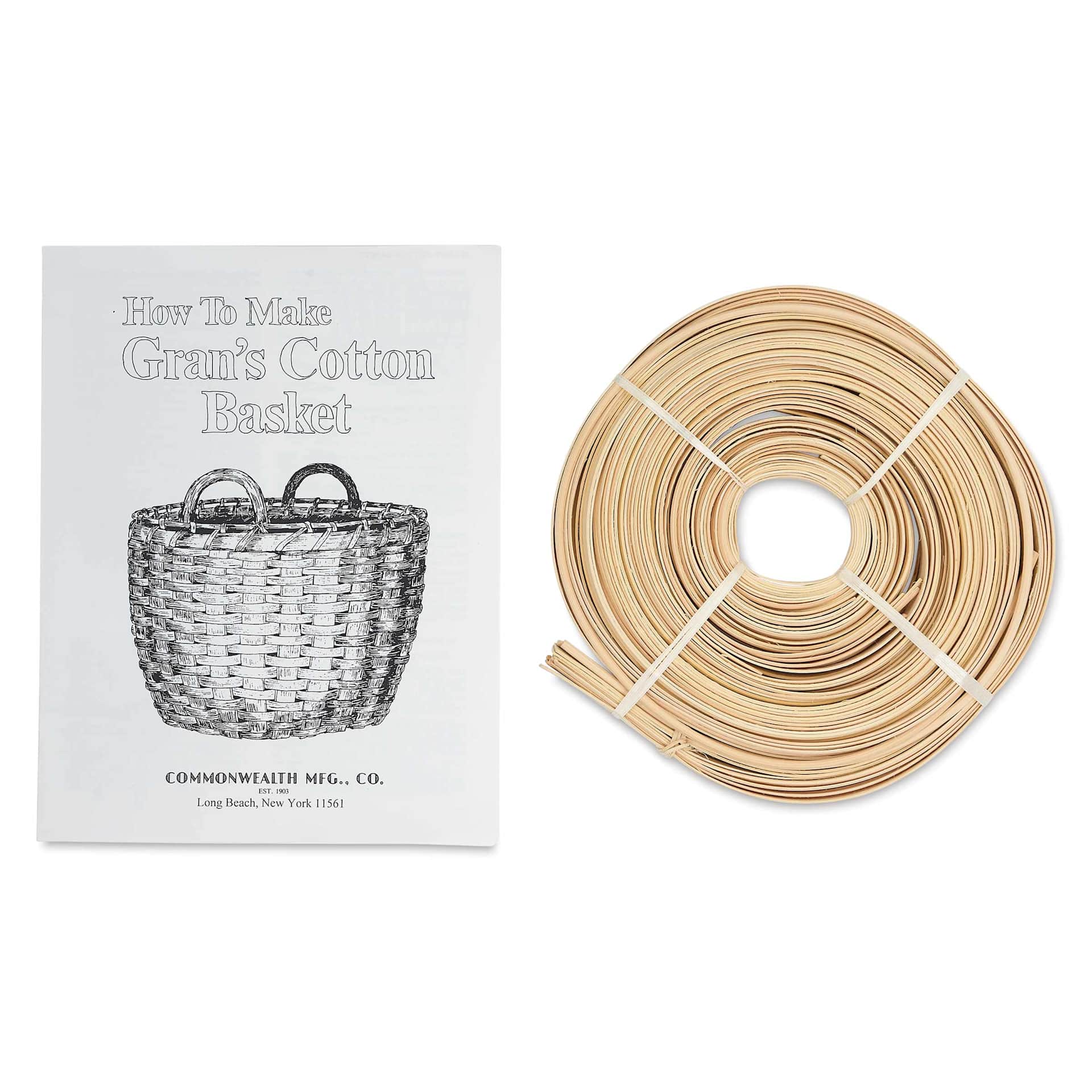 Commonwealth Blue Ridge Gran's Cotton Basket Kit