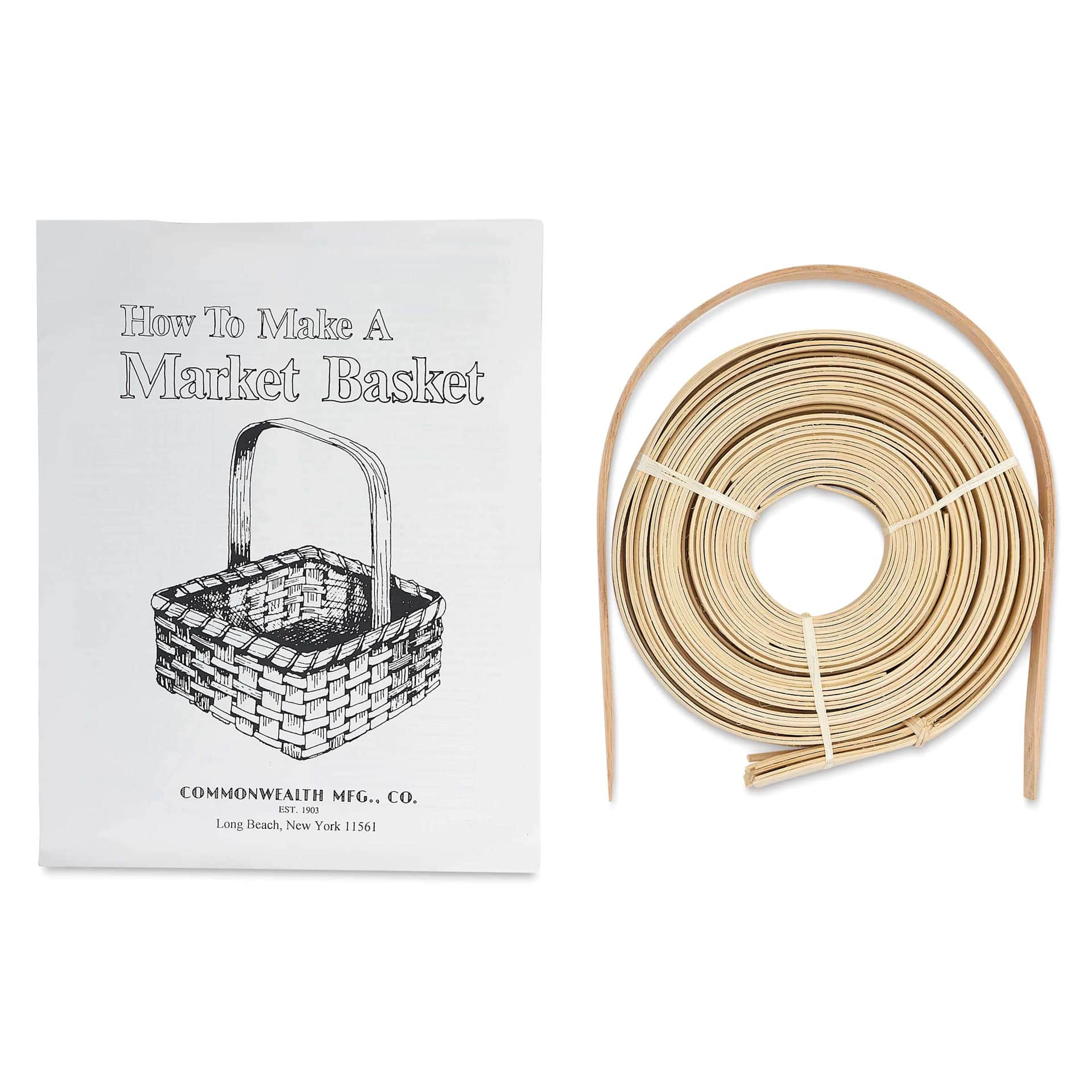 Commonwealth Blue Ridge Market Basket Kit contents