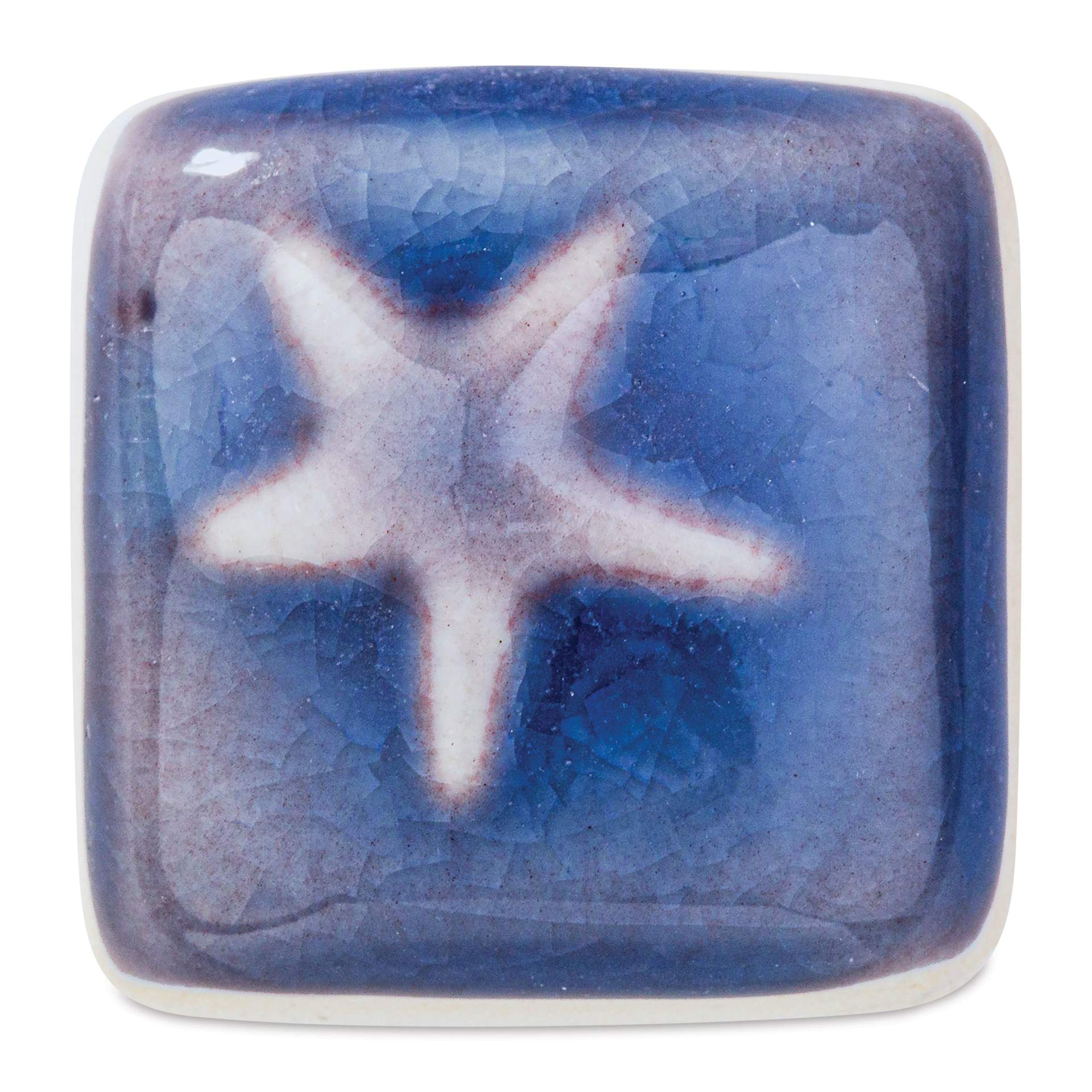 Laguna Crackle Glazes - 138 Twilight Blue Laguna Crackle Glazes - 138 Twilight Blue