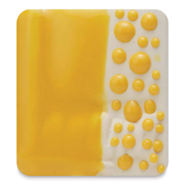 Laguna Versa 5 Glaze - 319 Golden Yellow, Pint possible texture comparison