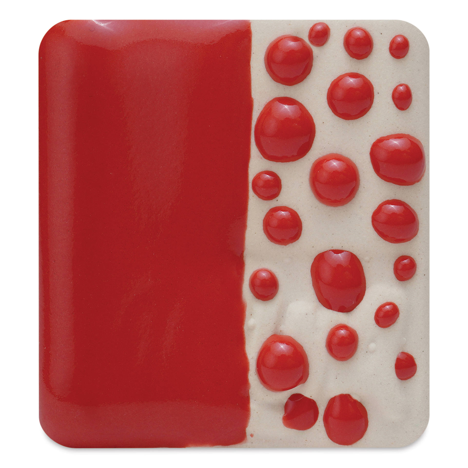 Laguna Versa 5 Glaze - 318 Red, 4 oz possible texture comparison
