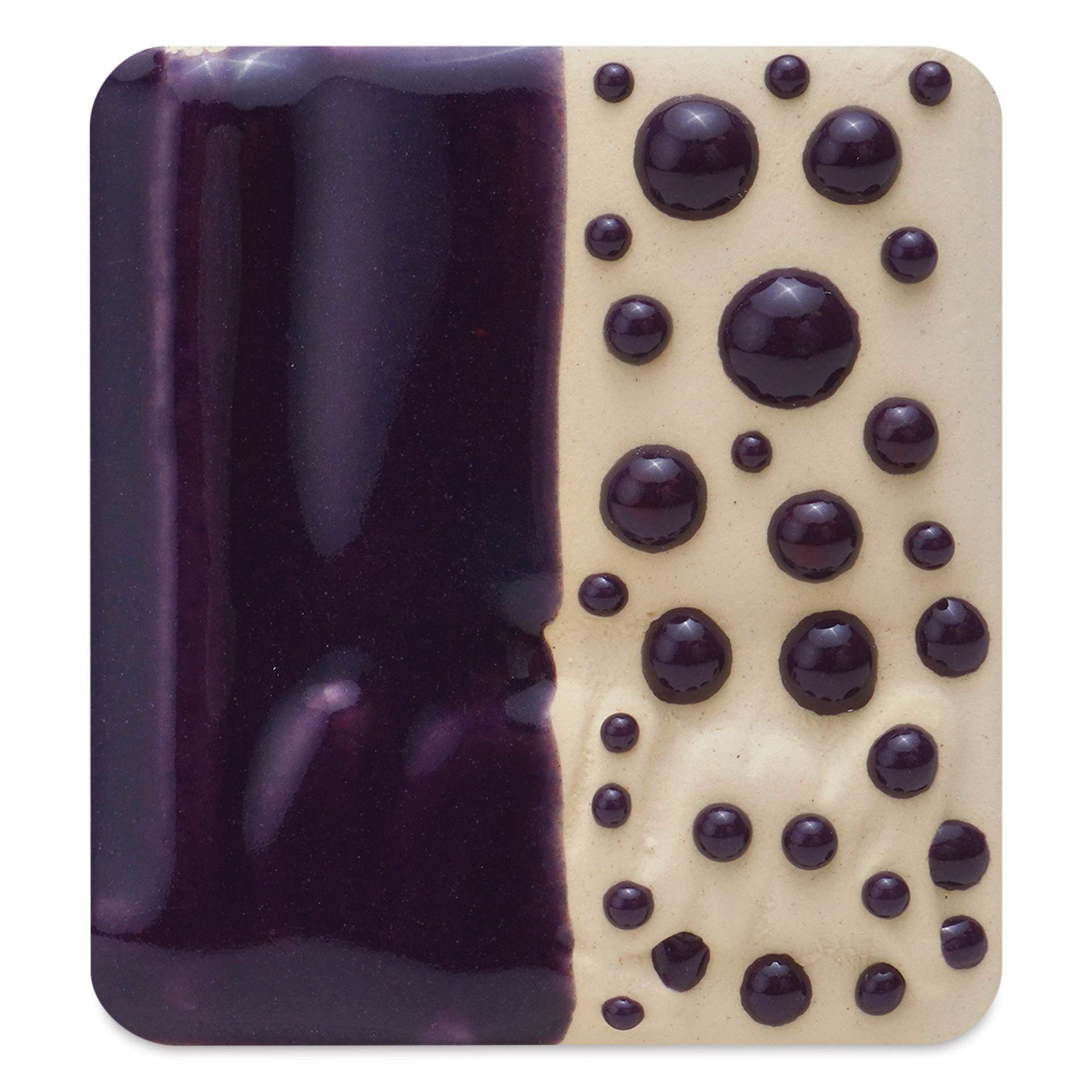 Laguna Versa 5 Glaze - 308 Dark Plum, 4 oz possible texture comparison