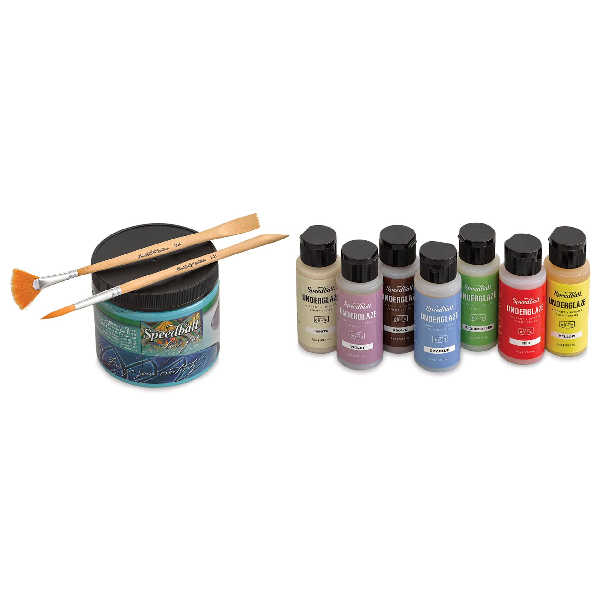Speedball Glaze Starter Kit