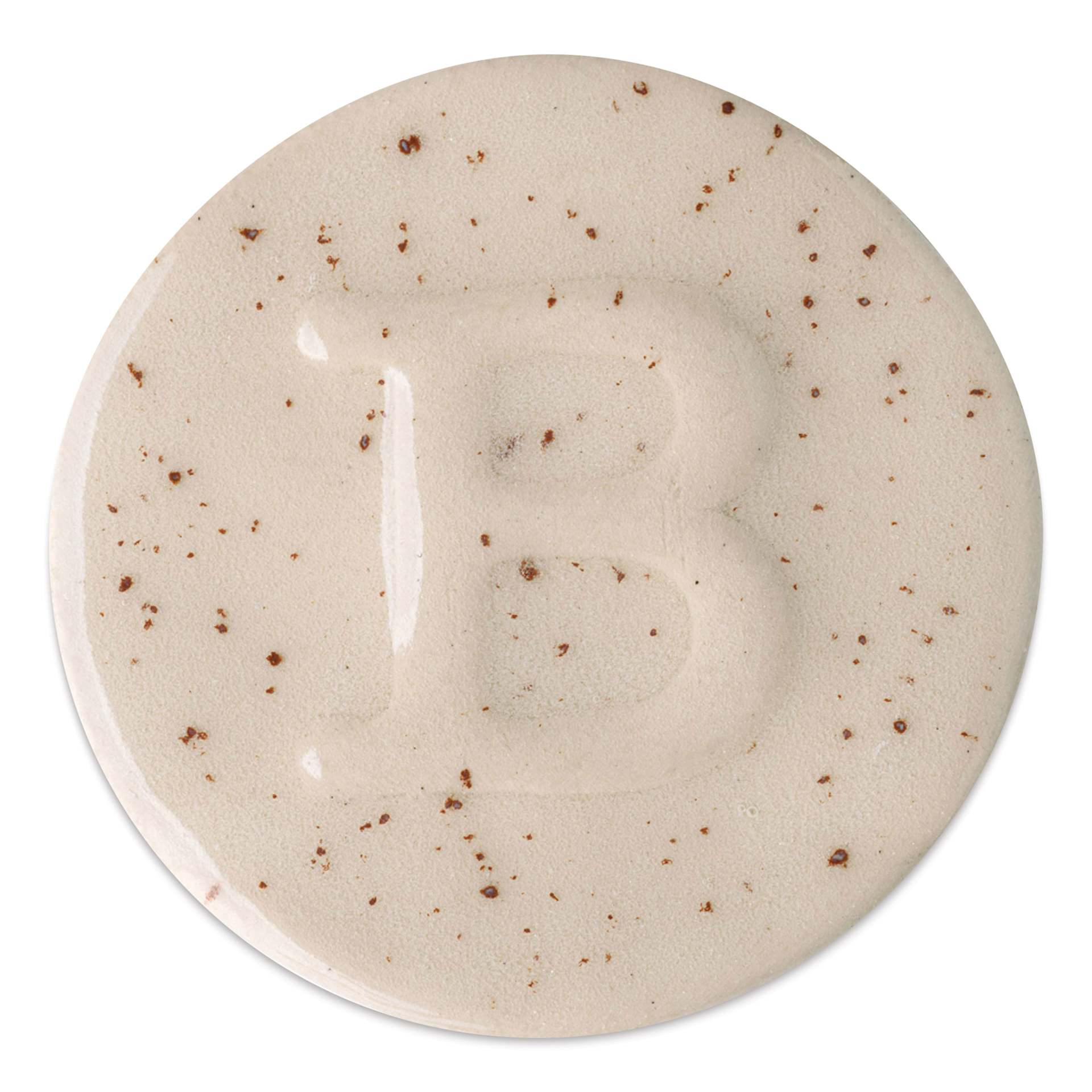 Botz Pro Glaze - Raw Diamond, 800 ml sample fired to 1150°C / 2102°F