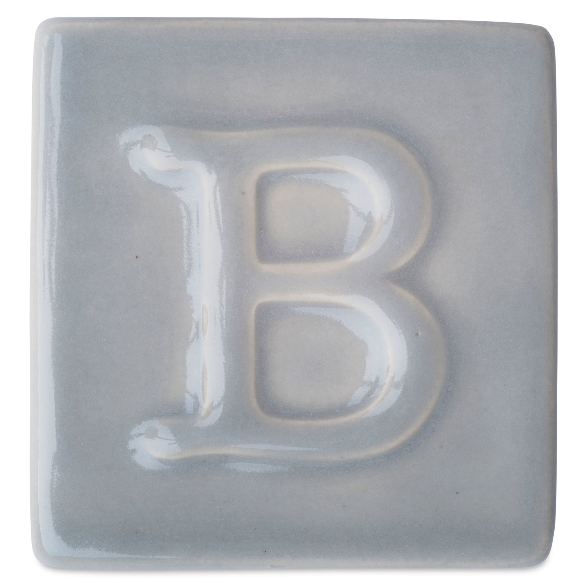 Botz Pro Glaze - Agate Grey, 800 ml sample fired to 1050°C / 1922°F