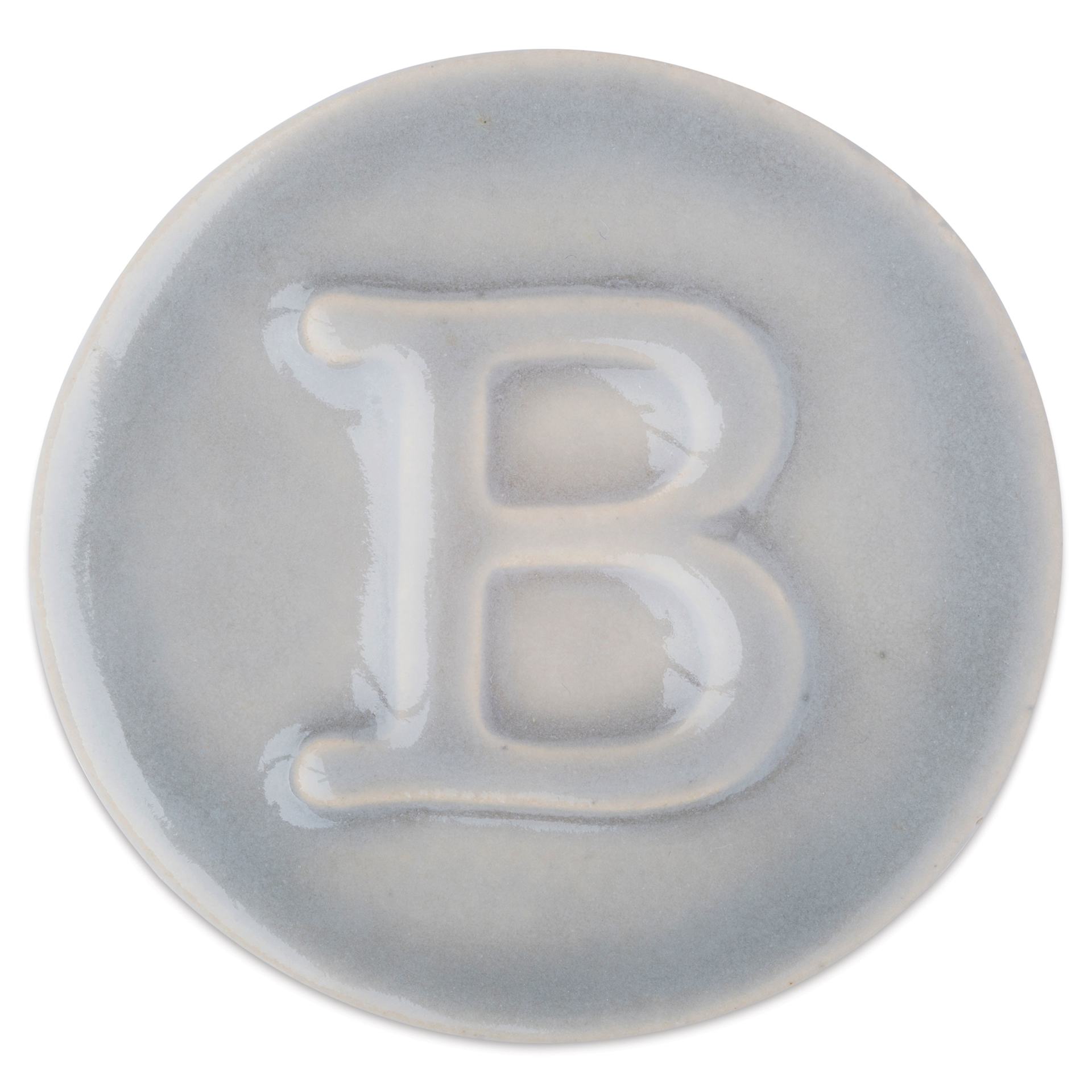 Botz Pro Glaze - Agate Grey, 800 ml sample fired to 1150°C / 2102°F