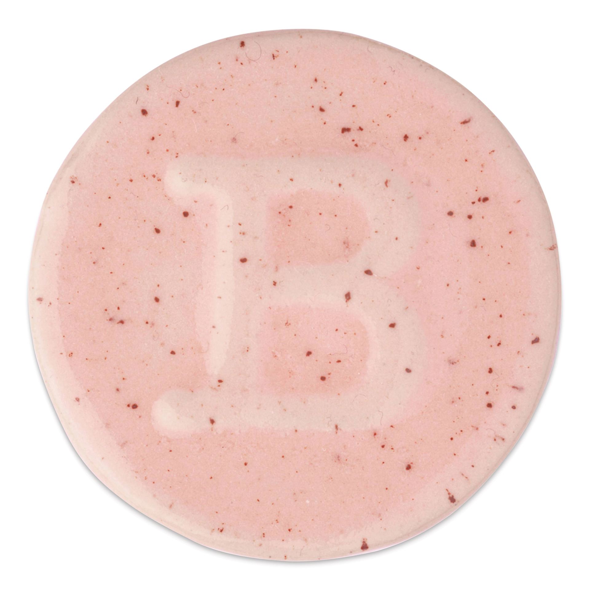 Botz Pro Glaze - Morganite, 200 ml sample fired to 1150°C / 2102°F