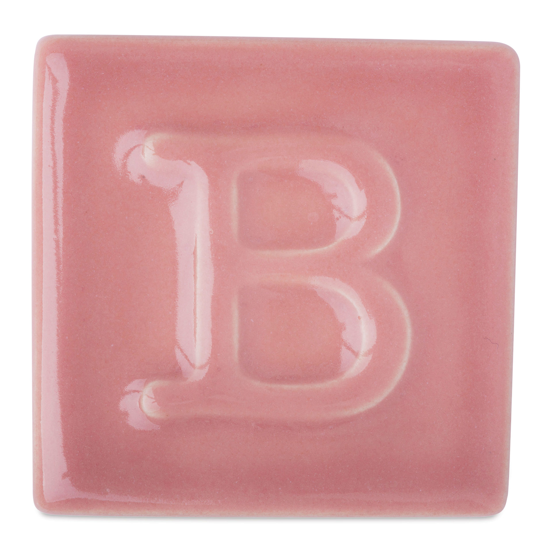 Botz Pro Glaze - Pearl Pink, 800 ml sample fired to 1050°C / 1922°F