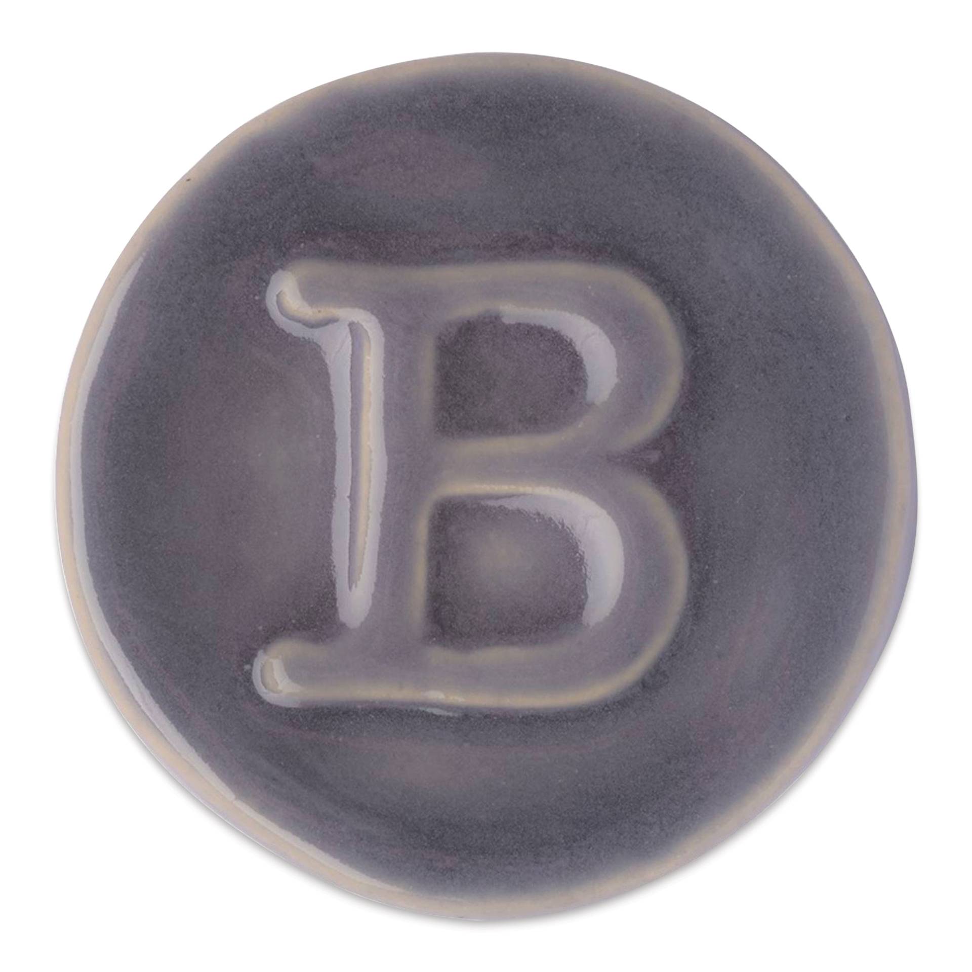 Botz Pro Glaze - Topaz Blue, 800 ml sample fired to 1150°C / 2102°F