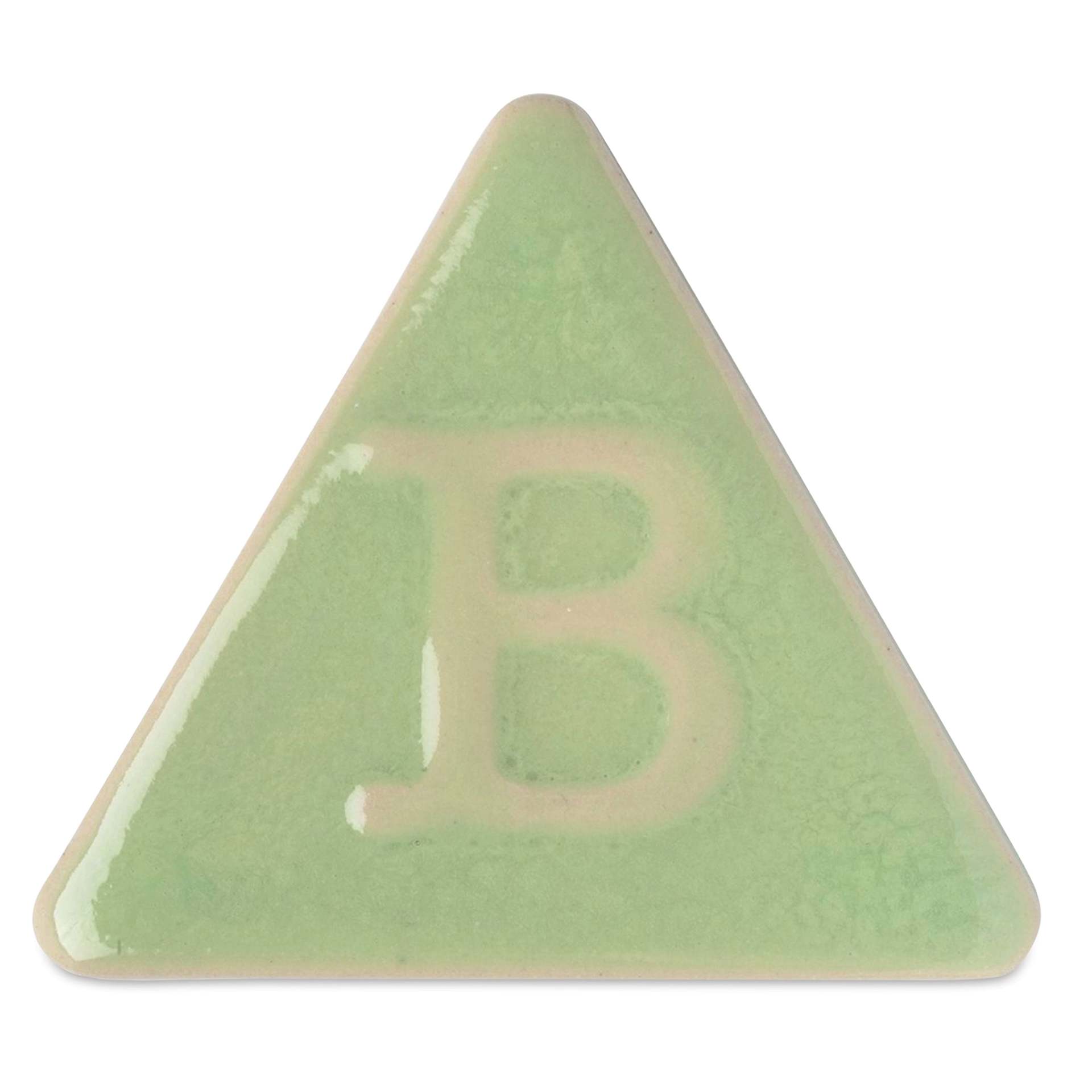 Botz Pro Glaze - Heliodor, 800 ml sample fired to 1250°C / 2282°F