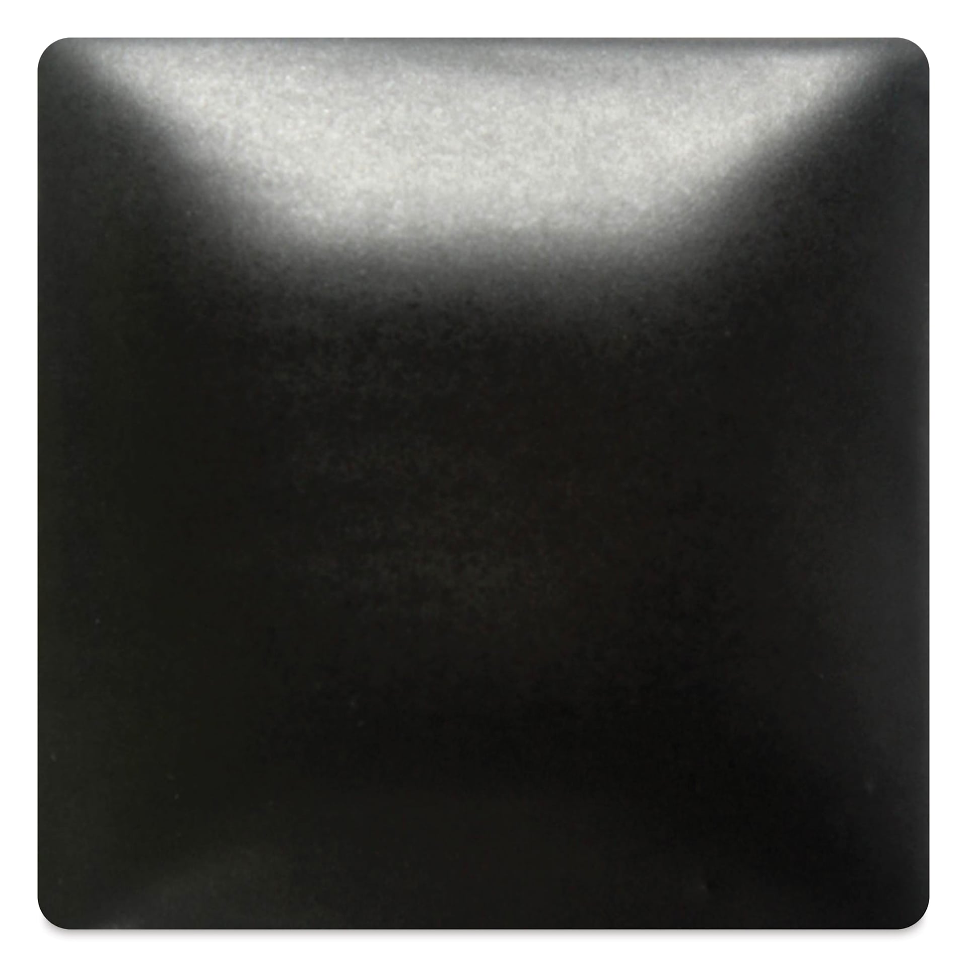 Blick Essentials Matte Glaze - Black fired to cone 06 oxidation