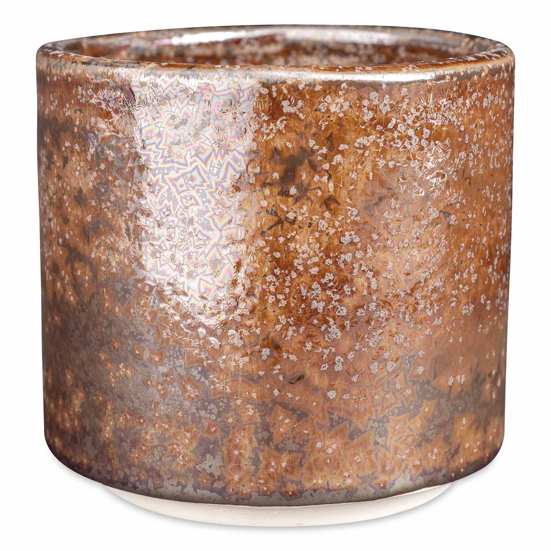 Amaco Cosmos Glaze - CO-5 Dark Matter fired to cone 5 oxidation