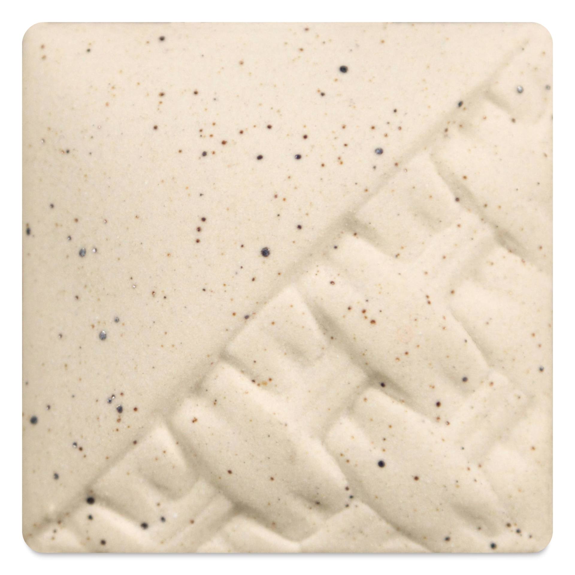 Mayco Stoneware Engobe - Speckled Buff - fired to cone 6