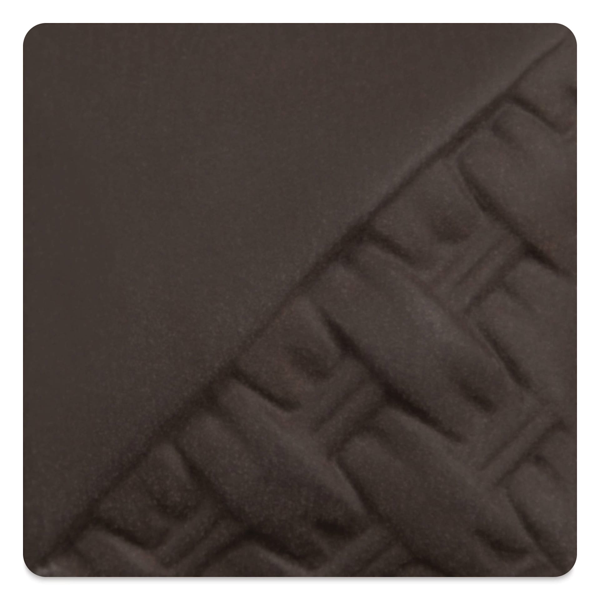 Mayco Stoneware Engobe - Dark Brown - fired to cone 6