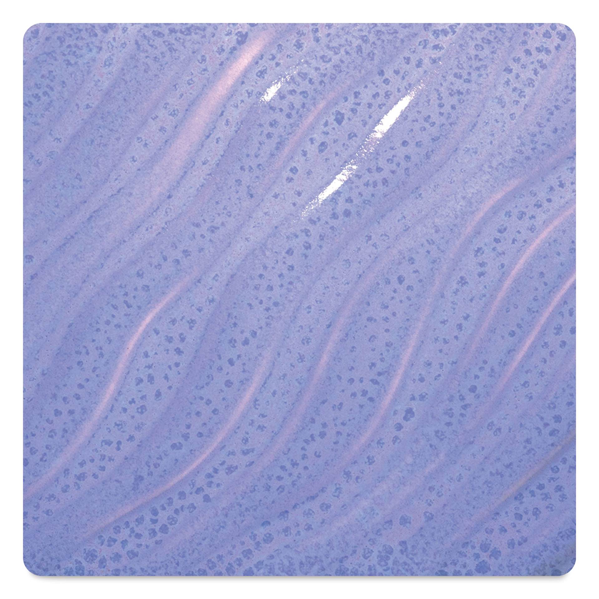 Amaco Phase Glaze - Floating Lavender, Pint, tile fired to cone 5
